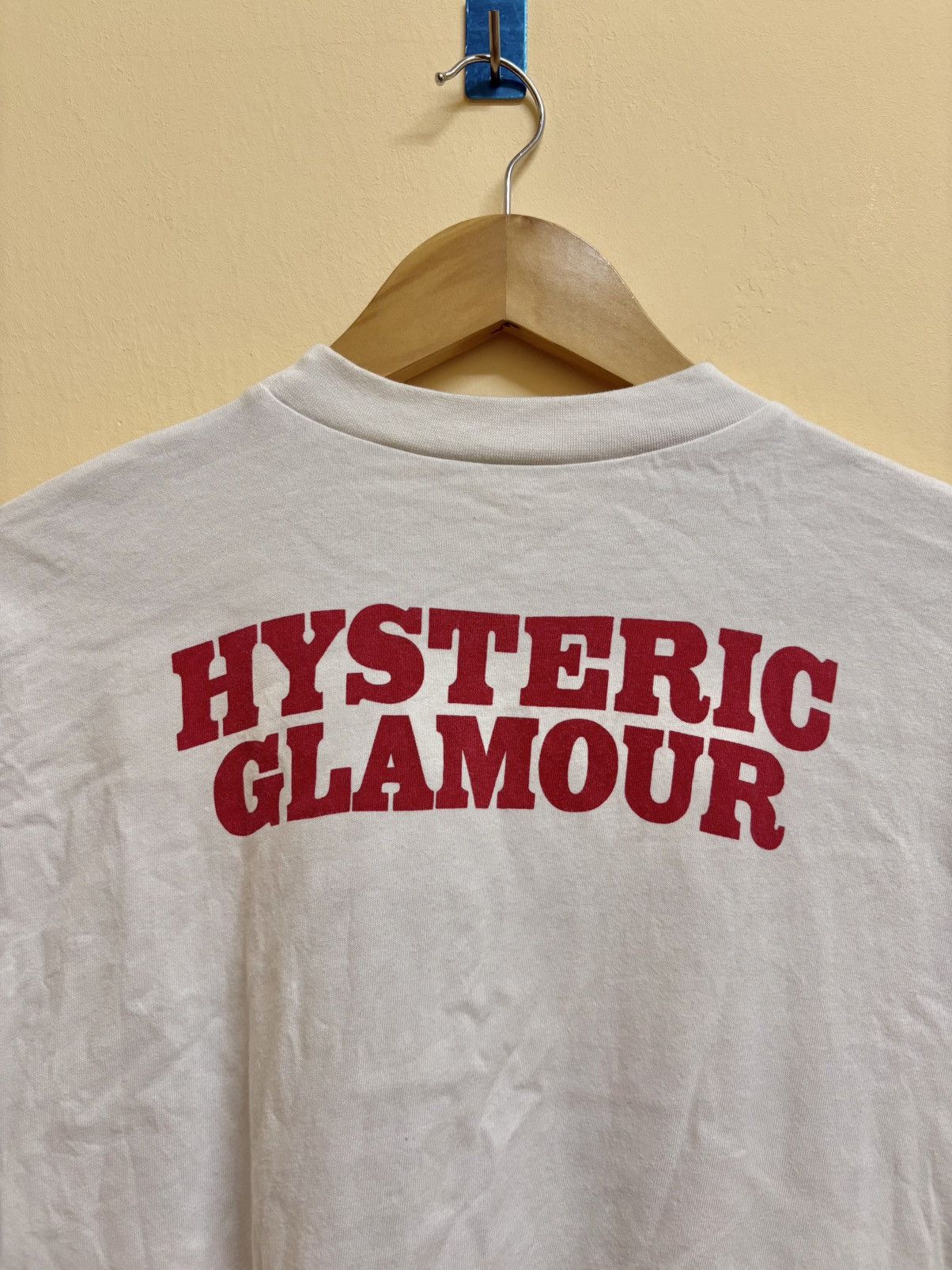 Hysteric Glamour Vintage Y2k Hysteric Glamour Mini Big Print Tee Size US M / EU 48-50 / 2 - 4 Thumbnail