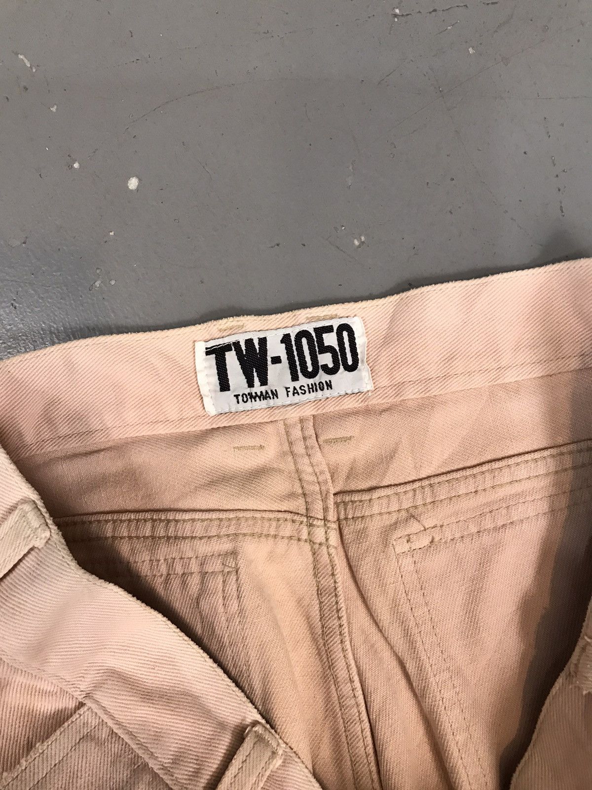 Vintage Vintage TW1050 big zipper pocket cargo denim Size US 32 / EU 48 - 6 Thumbnail