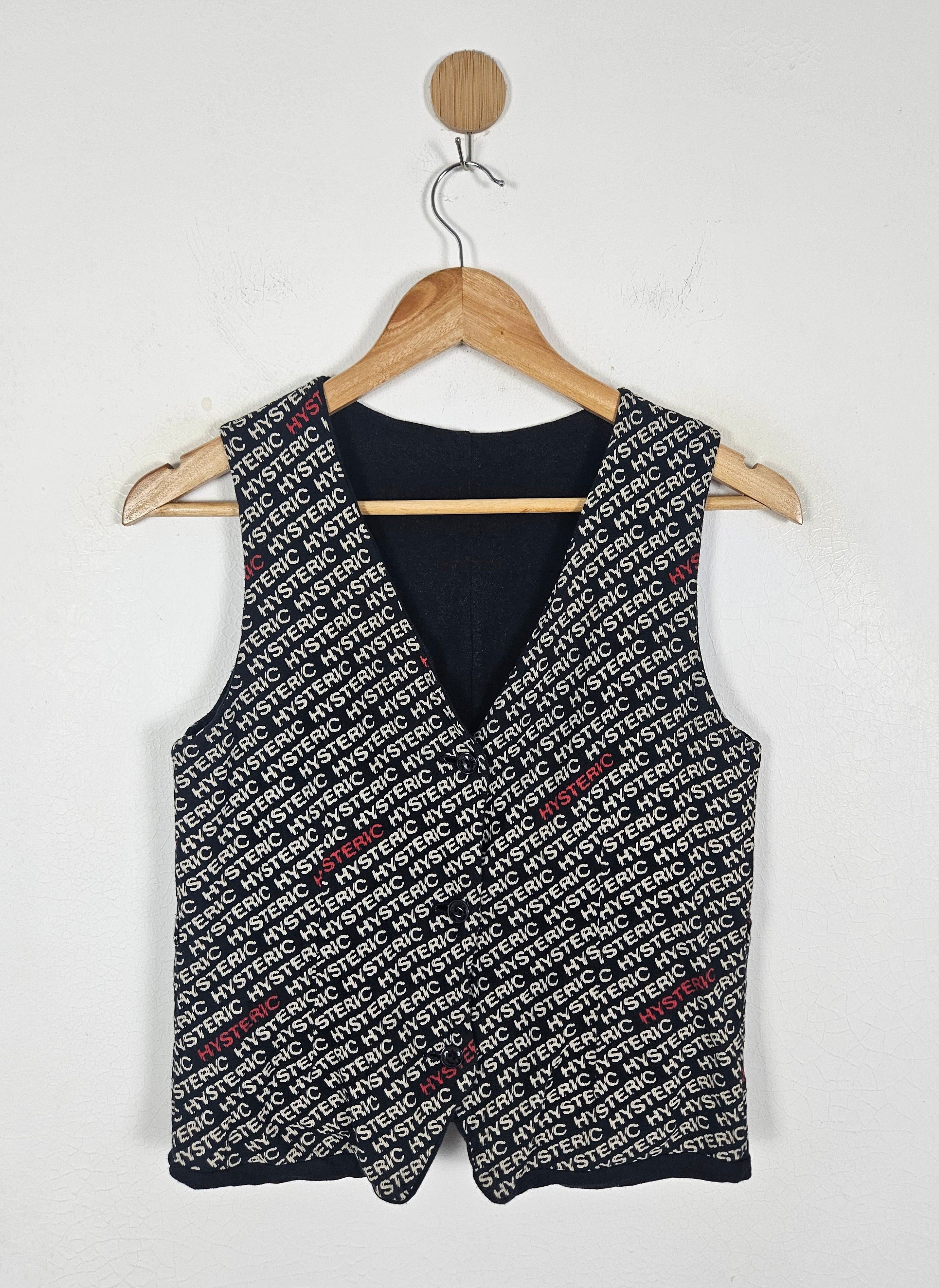 Hysteric Glamour Hysteric Glamour mini monogram Vest Size XS / US 0-2 / IT 36-38 - 1 Thumbnail