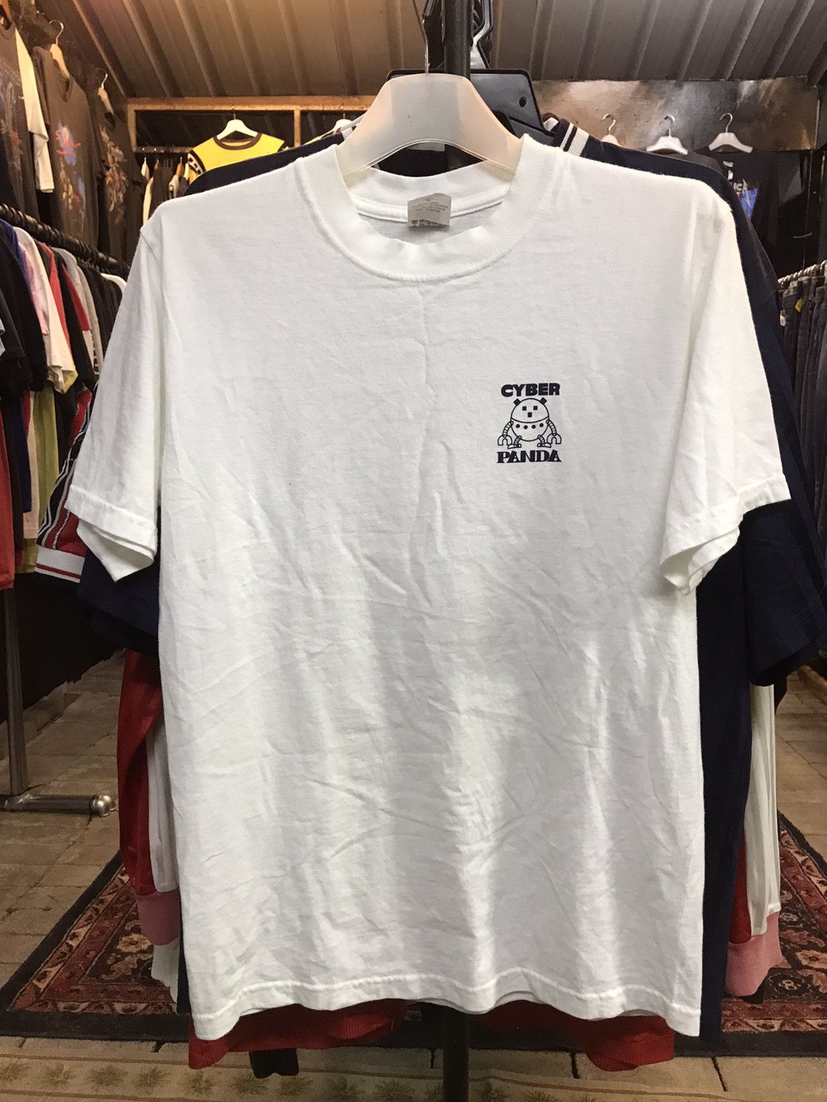 Anvil × Japanese Brand × Vintage Vintage Y2K One Piece Skypiea Arc Tee Shirt Size US S / EU 44-46 / 1 - 5 Thumbnail