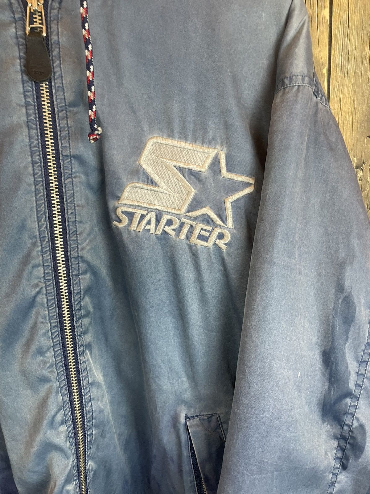 NFL × Starter × Vintage Vintage starter hoodie jacket Size US L / EU 52-54 / 3 - 4 Thumbnail