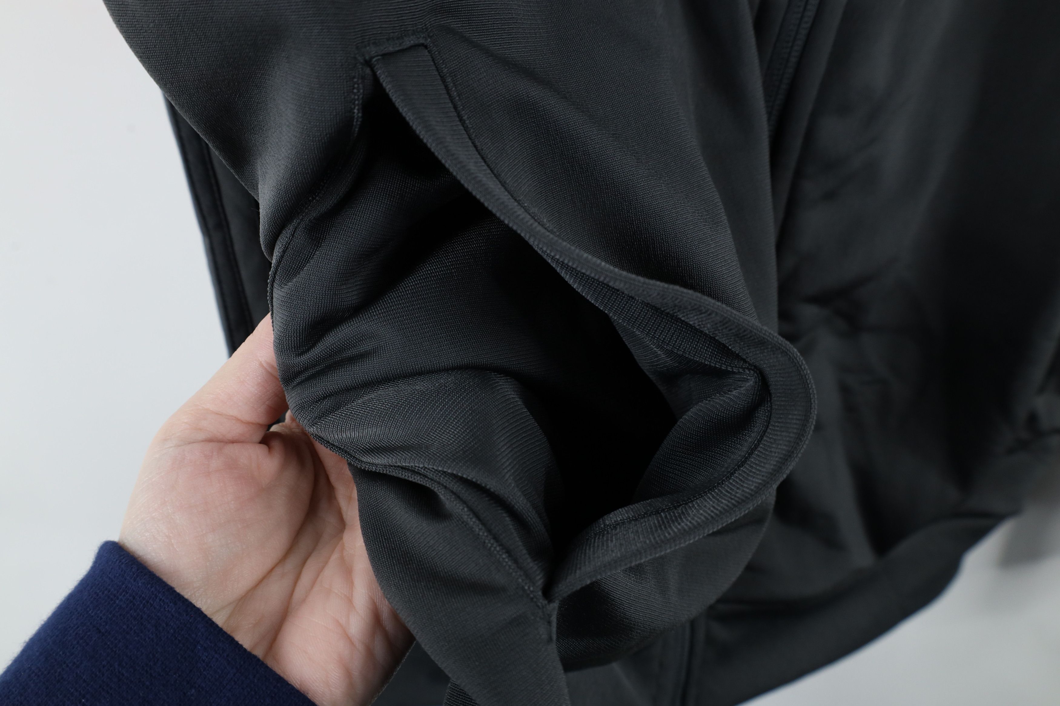 Adidas New Adidas Spell Striped Full Zip Warm Up Track Jacket Gray Size US S / EU 44-46 / 1 - 8 Thumbnail