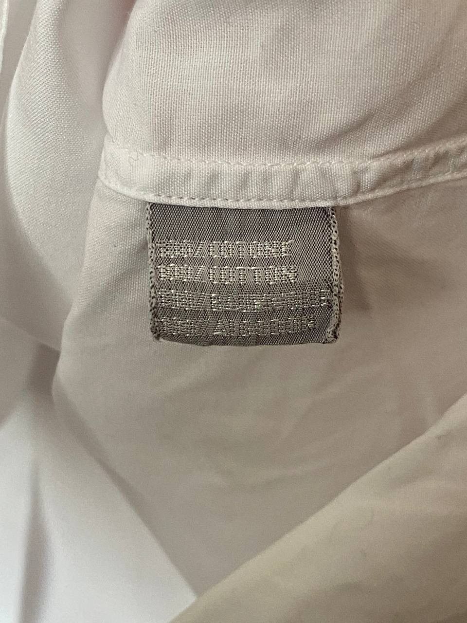 Designer × Stefano Ricci 🤍Stefano Ricci For Saint-Phil White Cotton Shirt Size US L / EU 52-54 / 3 - 5 Thumbnail