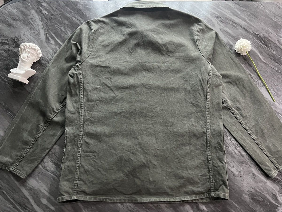 Vintage Vintage Military : France Moleskin Green Size US L / EU 52-54 / 3 - 7 Thumbnail