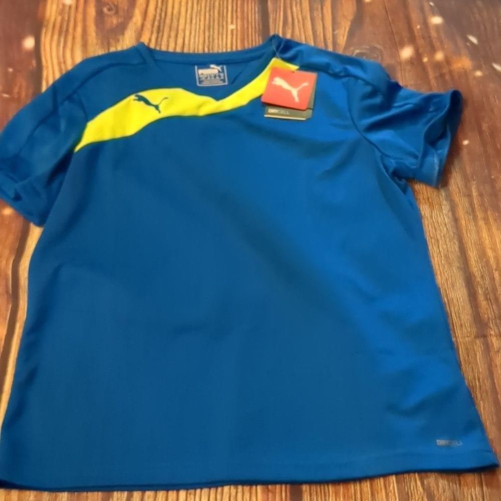 Puma Puma Santiago tg jersey tee size large Size L / US 10 / IT 46 - 1 Thumbnail