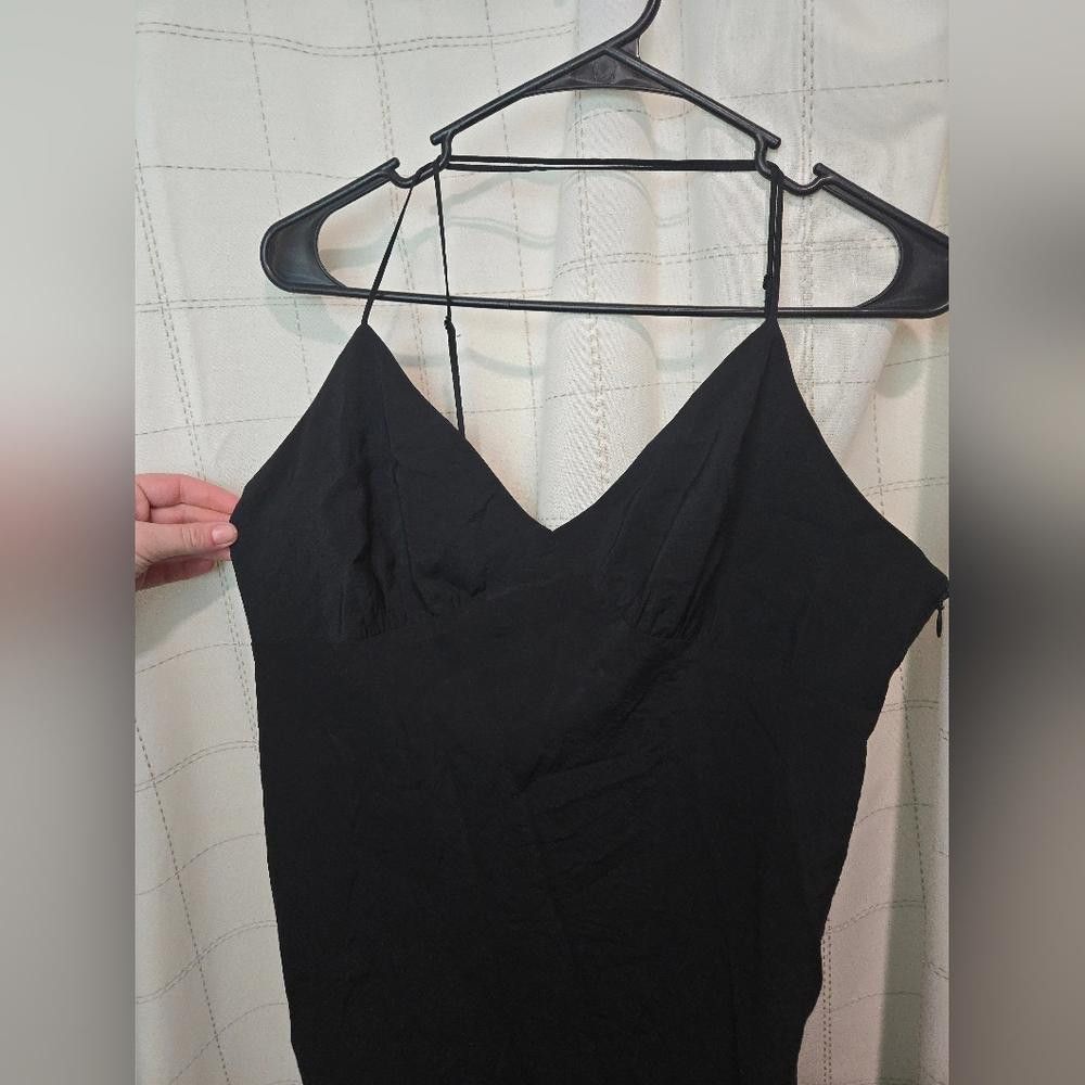 Madewell Madewell The Layton Midi Slip Dress Size XL / US 12-14 / IT 48-50 - 4 Thumbnail