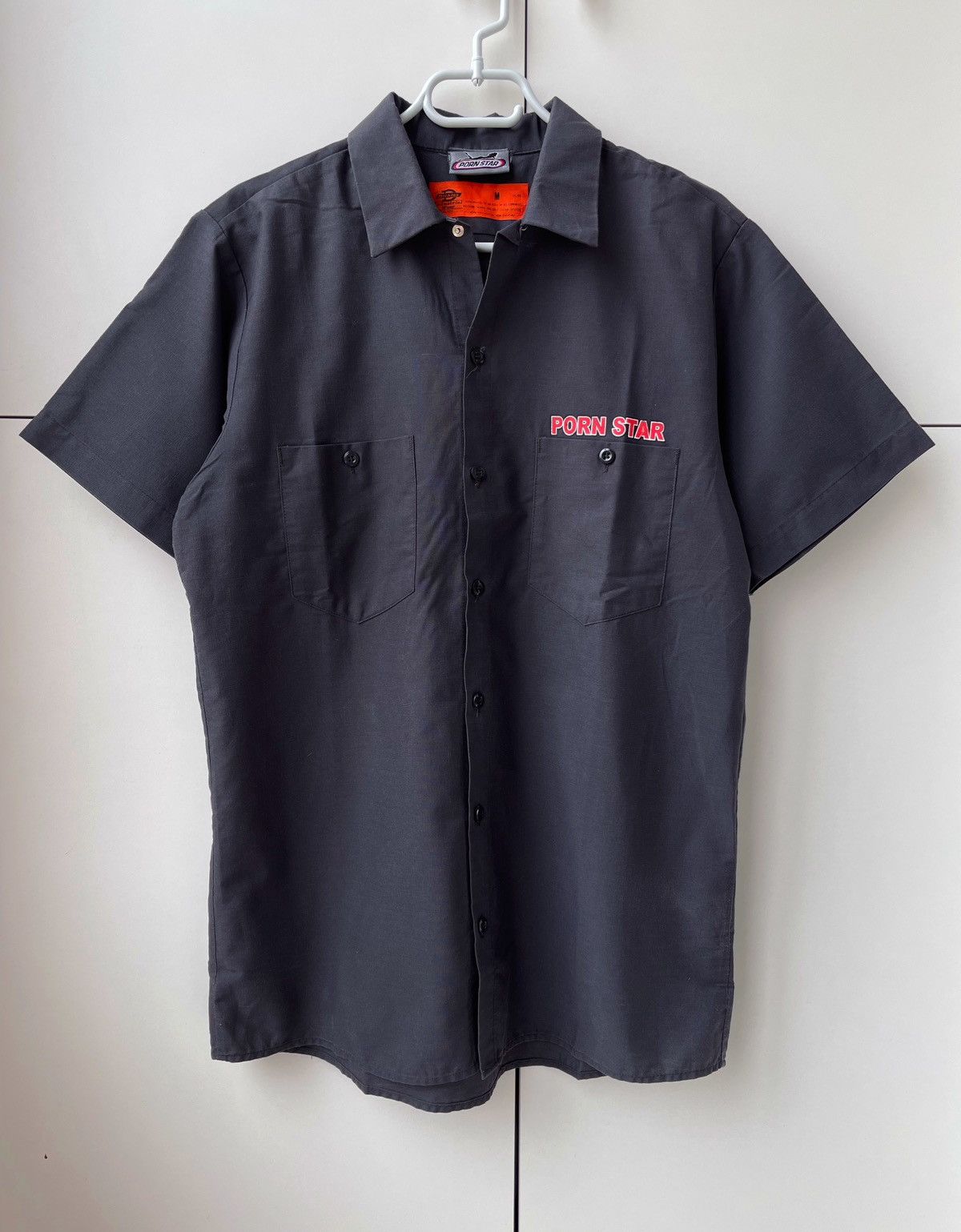 Vintage VINTAGE PORNSTAR XXX 90’S VINTAGE DICKIES SHIRT PORN STAR Size US M / EU 48-50 / 2 - 2 Thumbnail