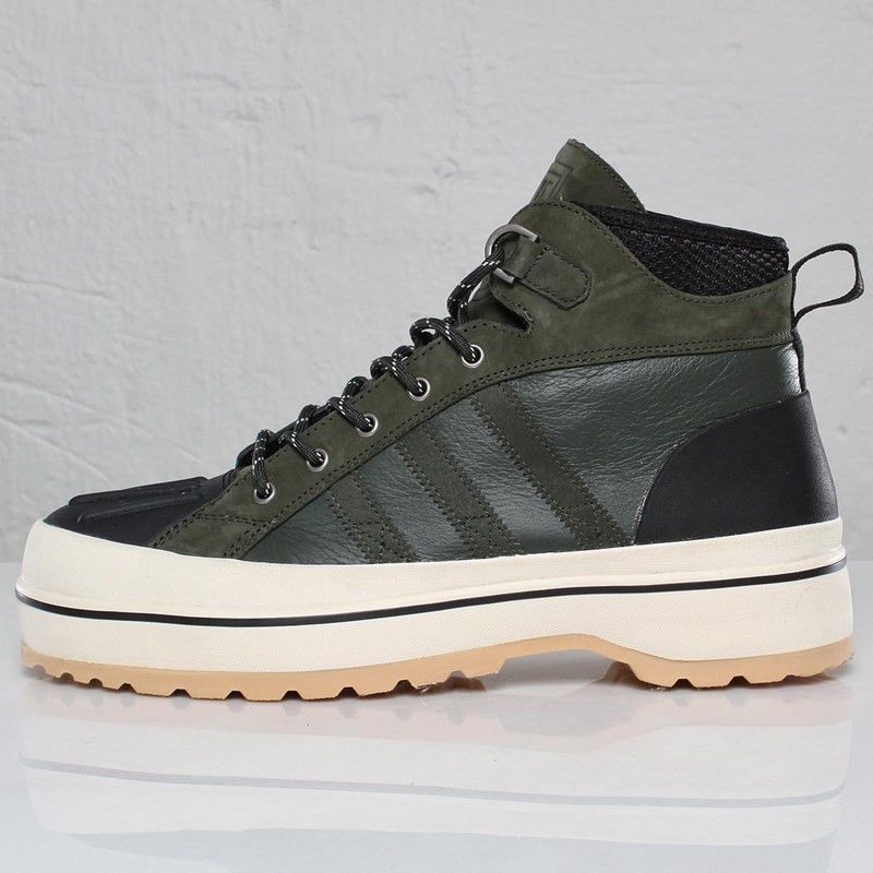 Burton NEW $260 Burton & Adidas Winterball Hi KZK Shoes! 8 Green Size US 8 / EU 41 - 4 Thumbnail