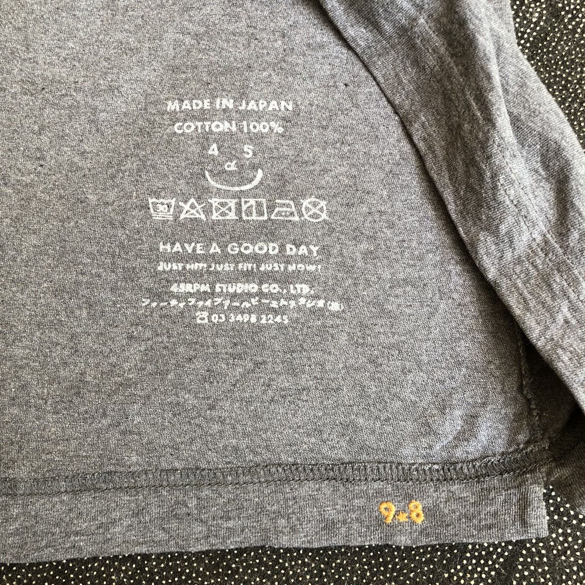 45rpm 45rpm oversize longsleeve t shirt Size US XL / EU 56 / 4 - 7 Thumbnail