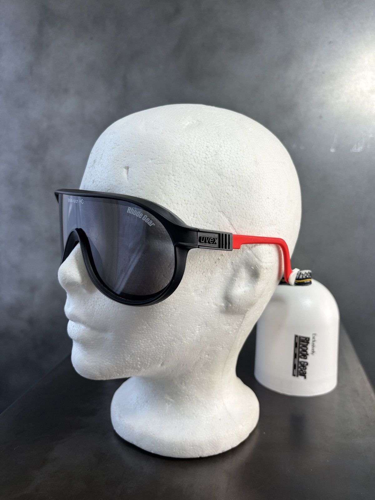 Other × Vintage 1980s Uvex Sportstyle Shield Sunglasses Vintage Cycling USA Size ONE SIZE - 13 Thumbnail