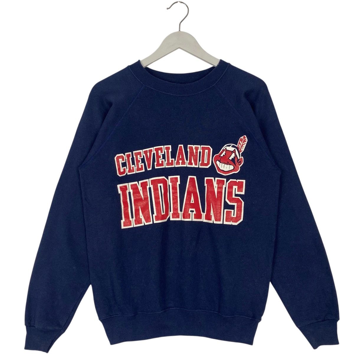 Other Vintage 80s Cleveland Major League Baseball Sweatshirt Blue Size US M / EU 48-50 / 2 - 1 Thumbnail