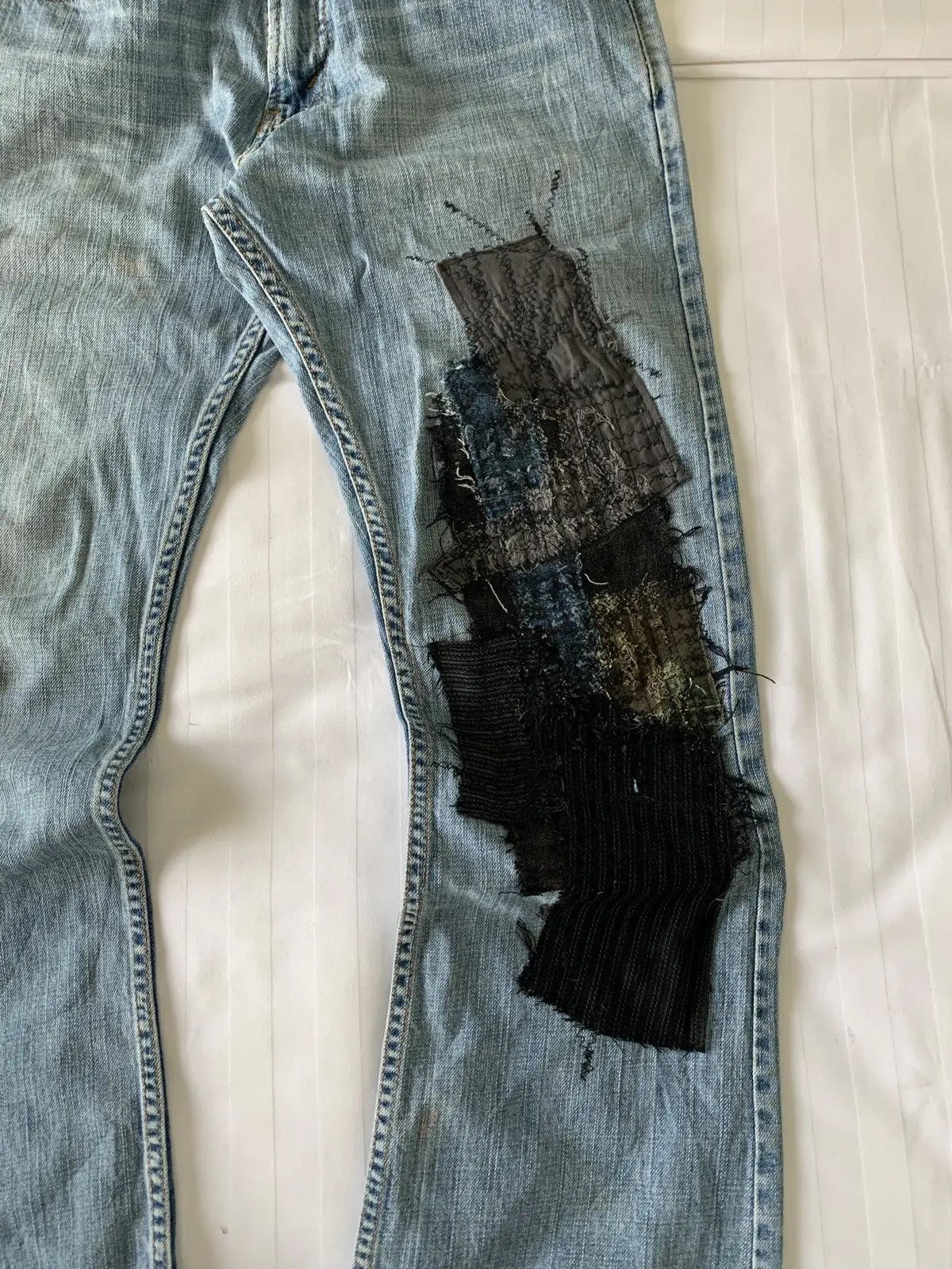 Levi's Vintage Clothing Vintage Levi's 527 Bootcut Denim Pants Size US 30 / EU 46 - 3 Thumbnail