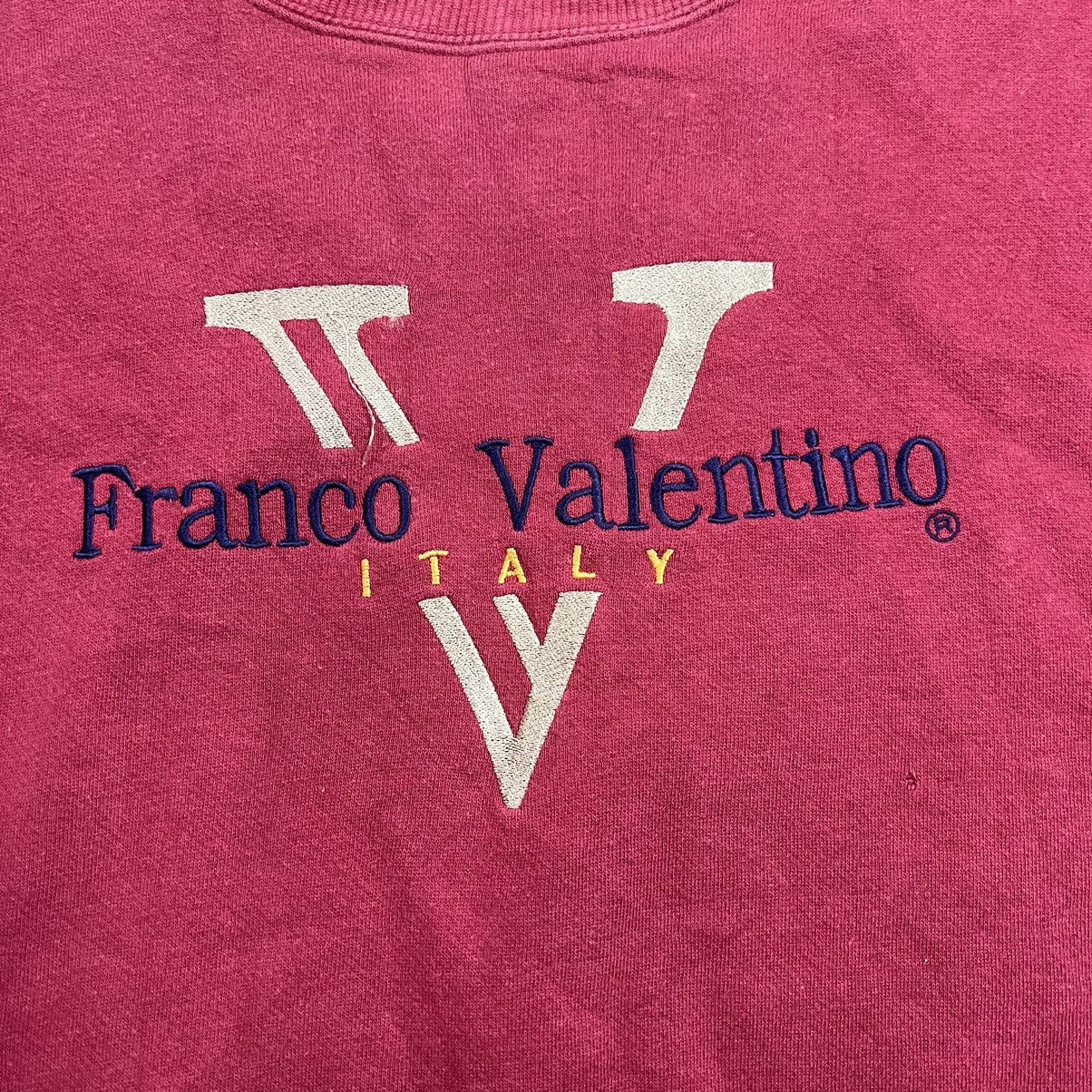 Vintage Vintage Franco Velentino Italy Embroidery Sweatshirts Size US M / EU 48-50 / 2 - 3 Thumbnail