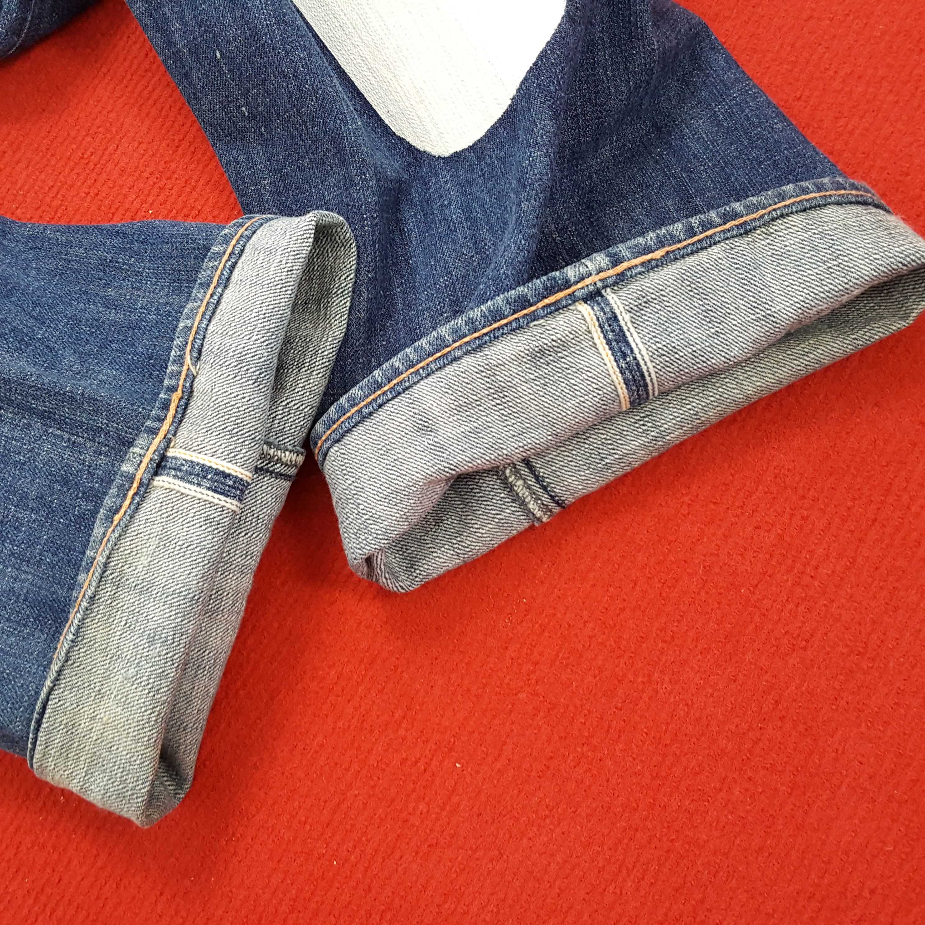 Japanese Brand × Vintage Evisu Yamane Japanese Brand Custom Daicock Style Jeans Size US 31 - 12 Thumbnail