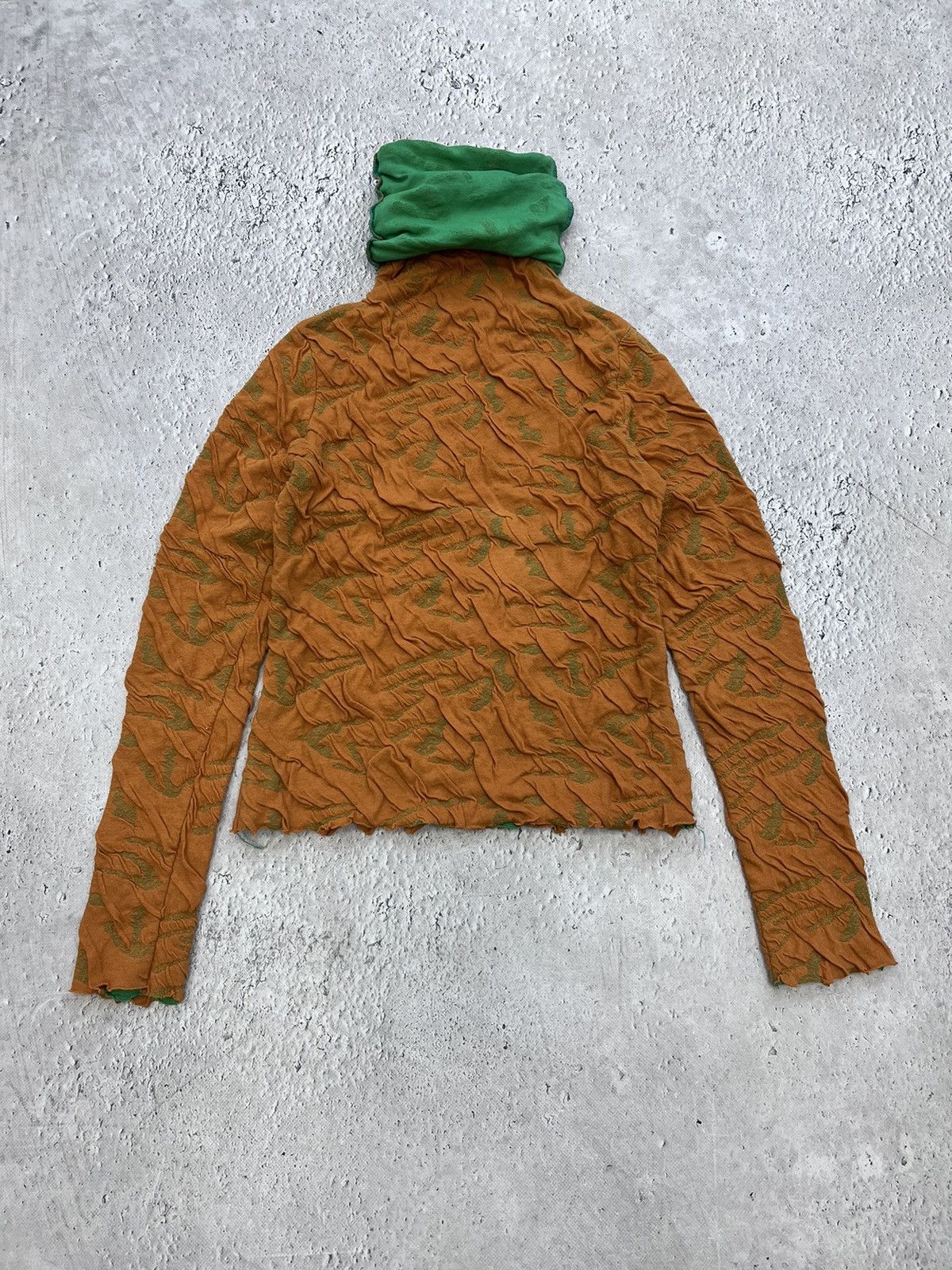 Hysteric Glamour × Vintage SALE💣💣 VINTAGE STRIPED 3D Maison Margiela style sweater Size US S / EU 44-46 / 1 - 1 Thumbnail