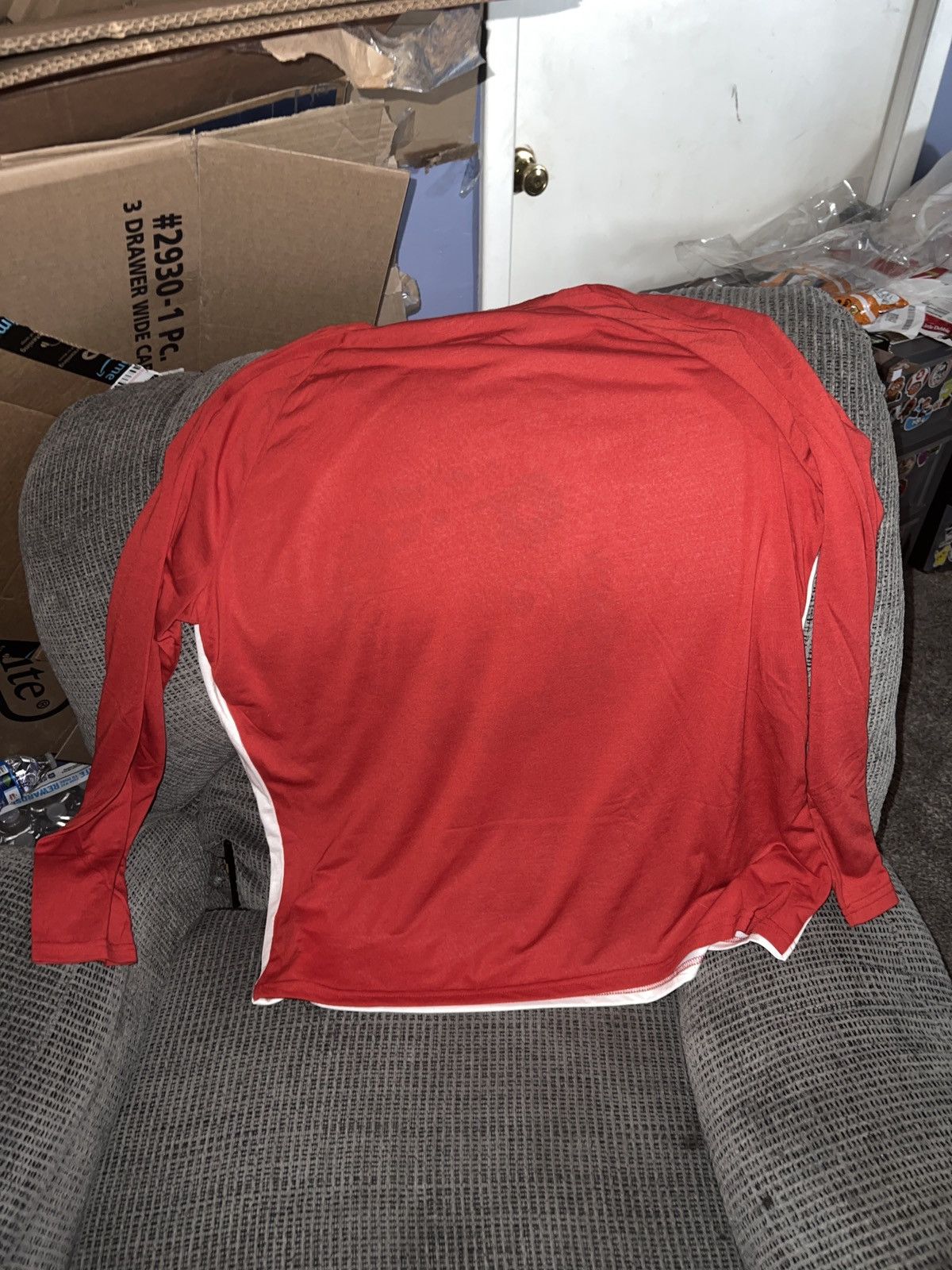 Hypebeast Briefly Stated Rudolph The Red-Nosed Reindeer LS Tee Size US XL / EU 56 / 4 - 5 Thumbnail