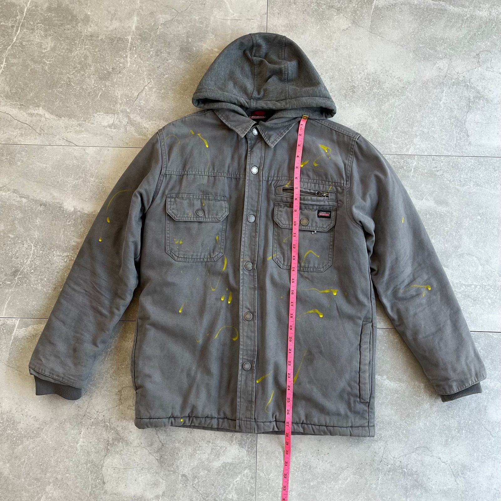 Dickies Dickies Quilted Work Jacket with Hood – Size L Size US S / EU 44-46 / 1 - 3 Thumbnail