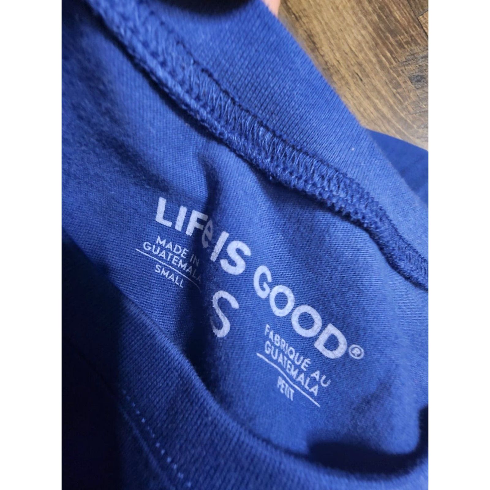 Life is Good Life is Good Mens T-Shirt Beer 4th of July Patriotic Red White and Brew XS S Blue Cotton Crew Neck Short Sleeve Size US S / EU 44-46 / 1 - 4 Thumbnail