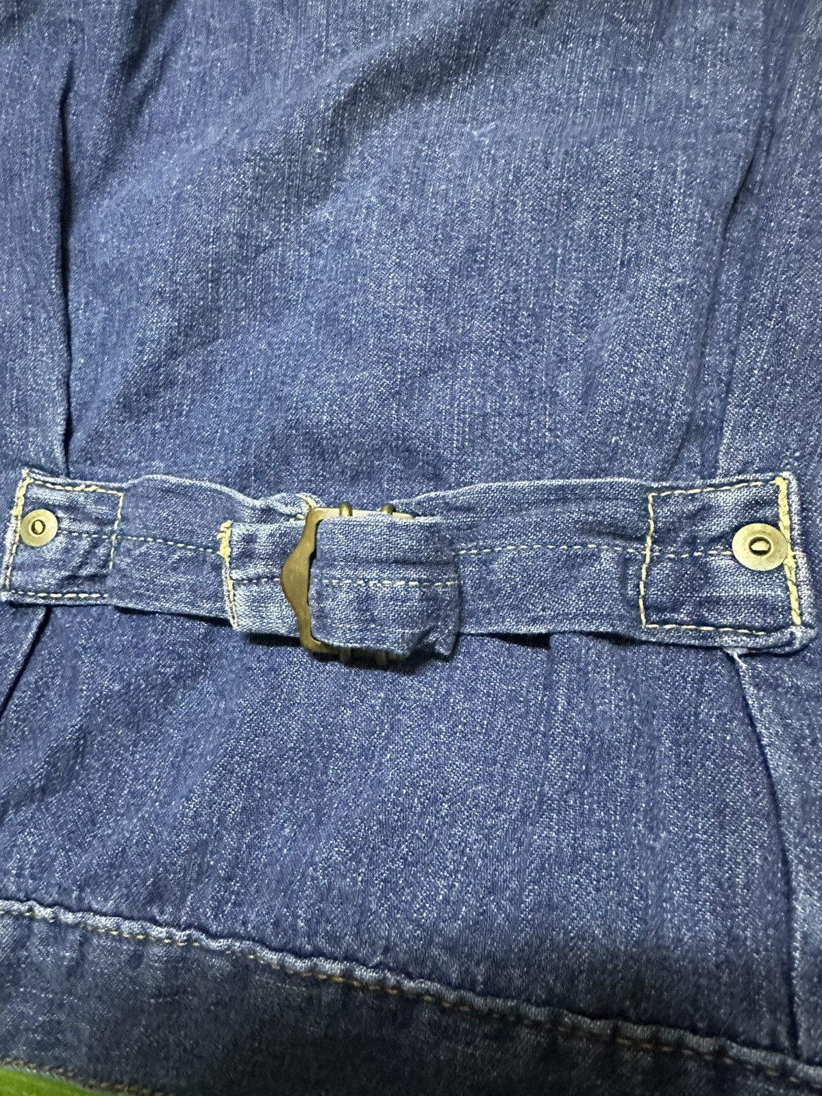 Johnbull John bull Denim Type 1 Jacket buckle back Size US M / EU 48-50 / 2 - 9 Thumbnail