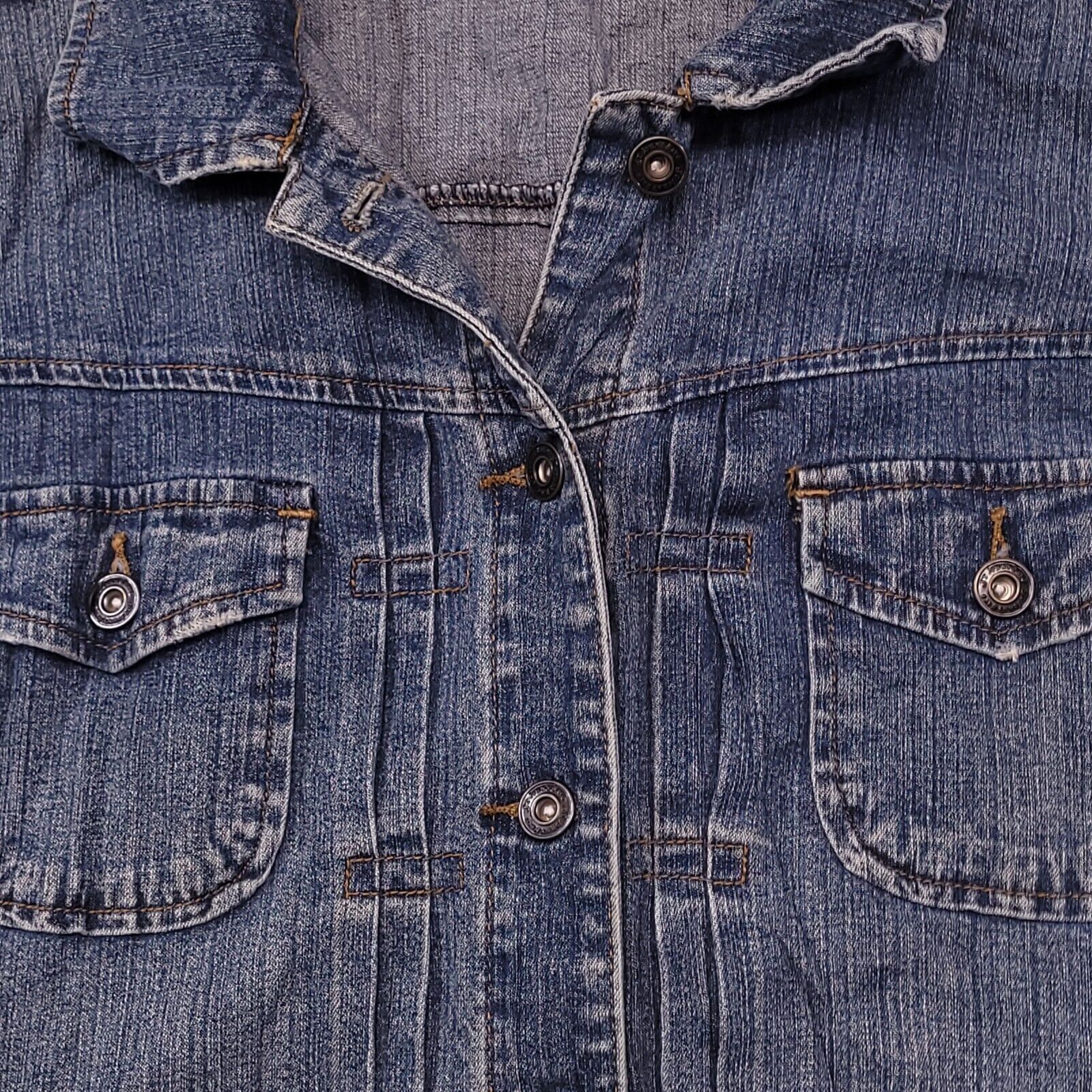 St. Johns Bay St Johns Bay Casual Button Up Denim Jacket Women Size L Blue Size L / US 10 / IT 46 - 3 Thumbnail