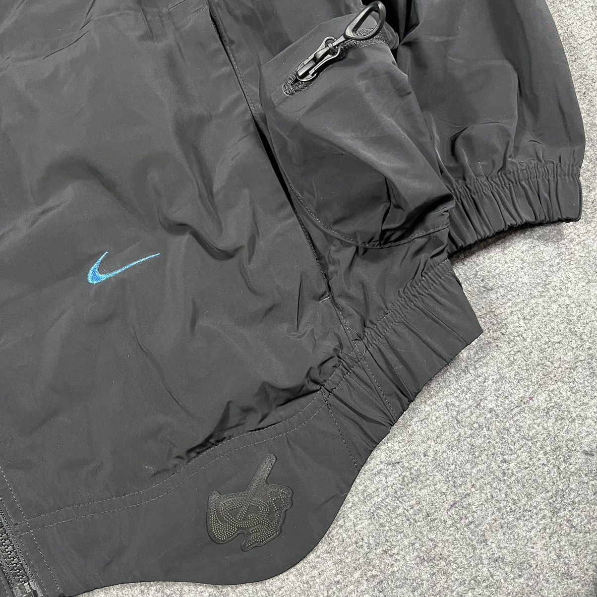 Nike × Off-White × Virgil Abloh OFF-WHITE NIKE 003 TRACKSUIT JACKET BLACK VIRGIL Size US L / EU 52-54 / 3 - 5 Thumbnail