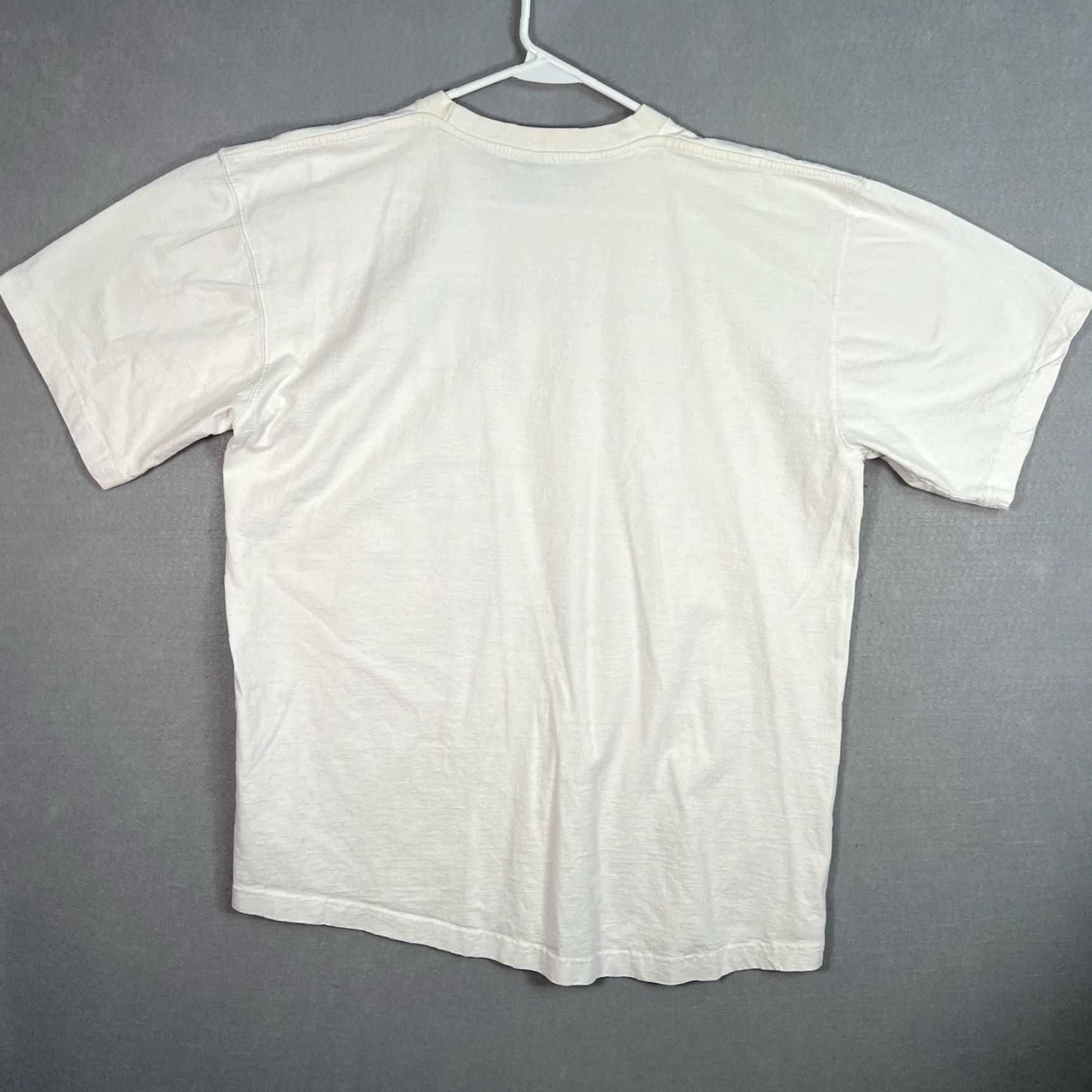 Vintage VINTAGE Dream USA Get That Paper Haters Say Cheese Graphic Tee Adult 2XL White 2000s Mens Size US XXL / EU 58 / 5 - 7 Thumbnail
