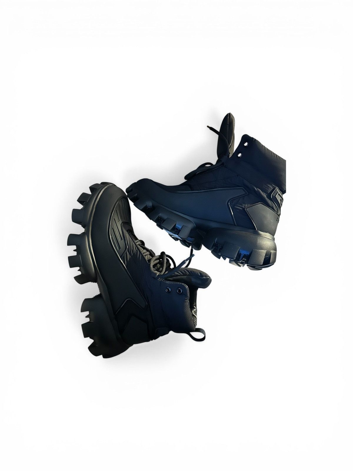 Prada Prada Mens Cloudbust Thunder Shoes Size US 11.5 / EU 44-45 - 1 Thumbnail