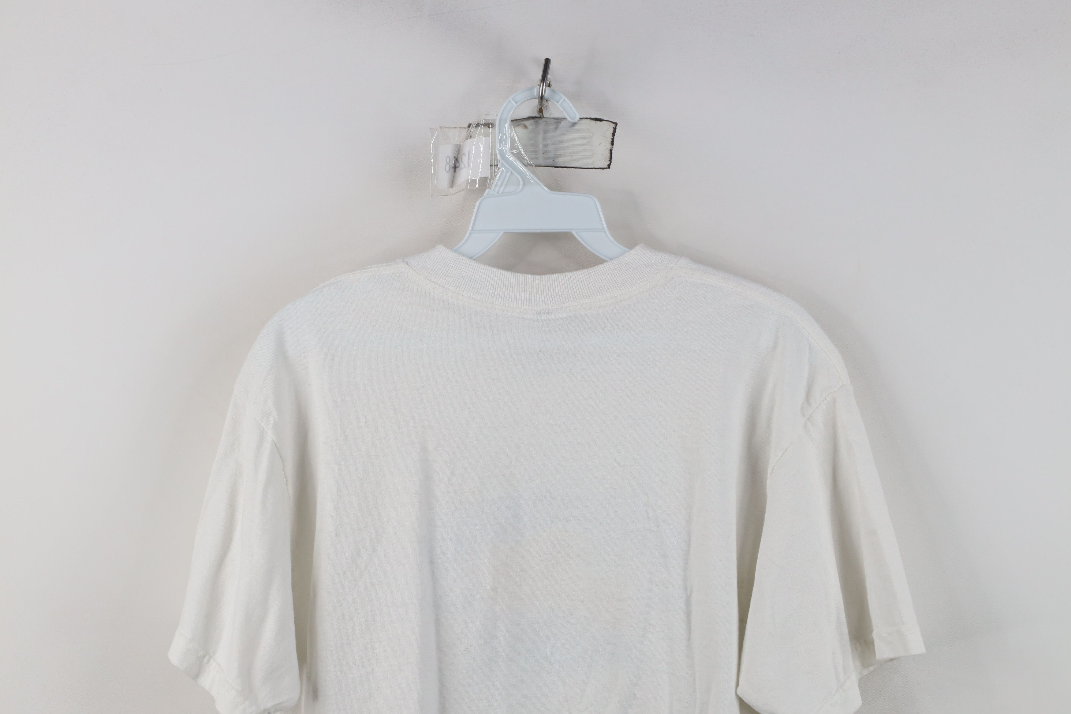 Vintage Vintage 90s Field Hockey Chick Short Sleeve T-Shirt Size M / US 6-8 / IT 42-44 - 12 Thumbnail