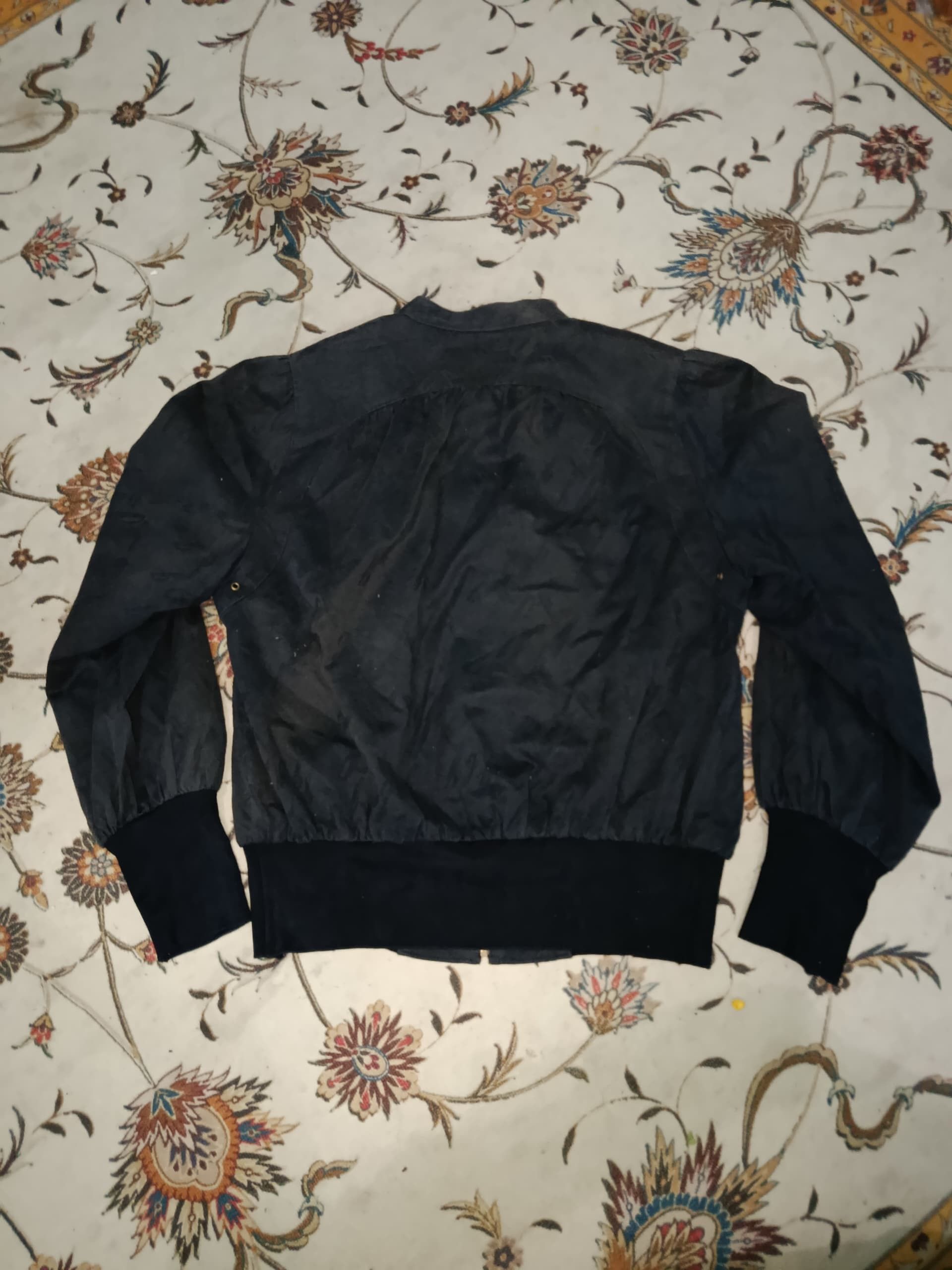 Hysteric Glamour g by HYSTERIC GLAMOUR MONOGRAM ZIPPER JACKET Size US M / EU 48-50 / 2 - 11 Thumbnail