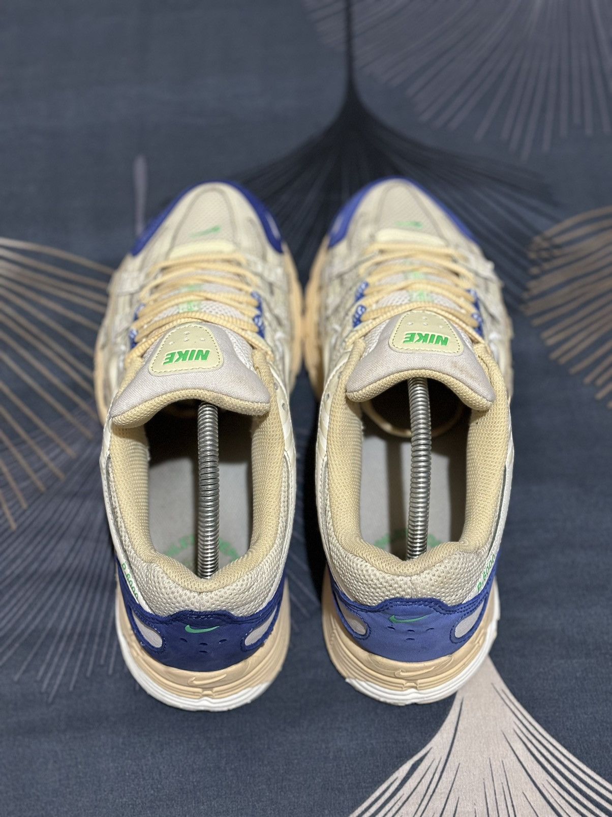 Nike NIKE P-6000 COCONUT MILK SAIL Size US 9 / EU 42 - 5 Thumbnail
