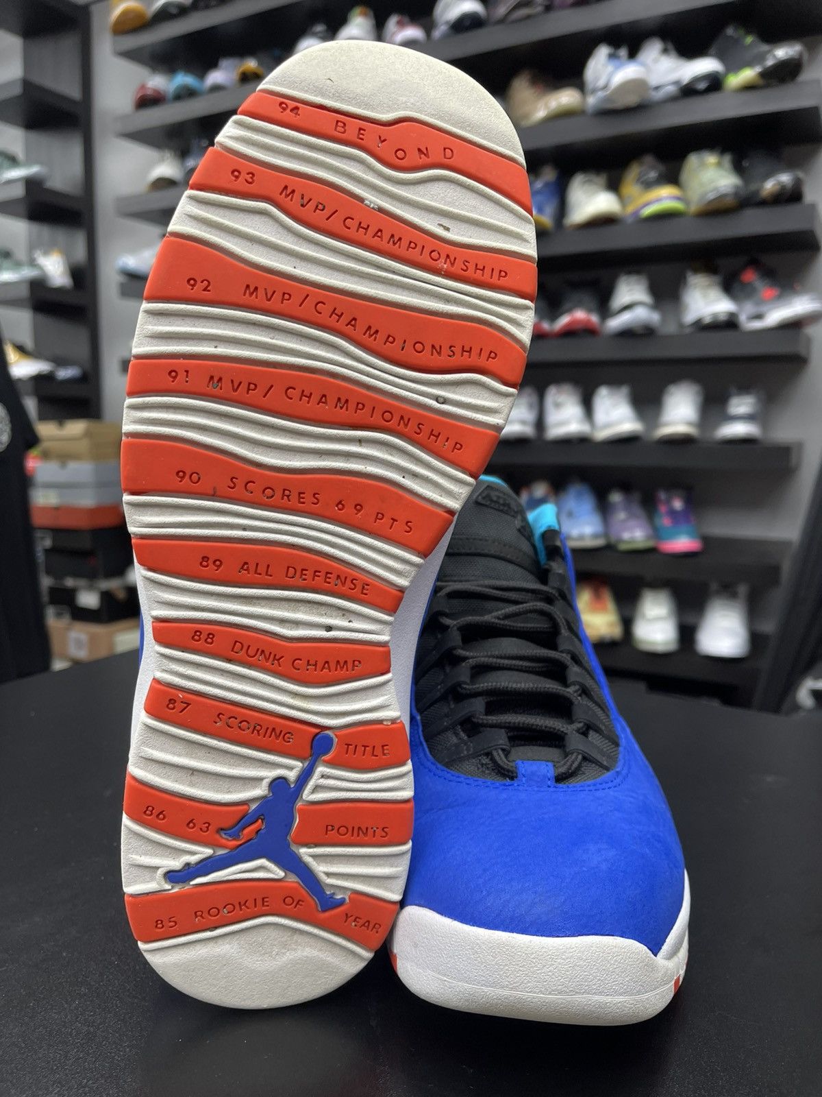 Jordan Brand Size 12 - Jordan 10 Retro Tinker Size US 12 / EU 45 - 10 Thumbnail