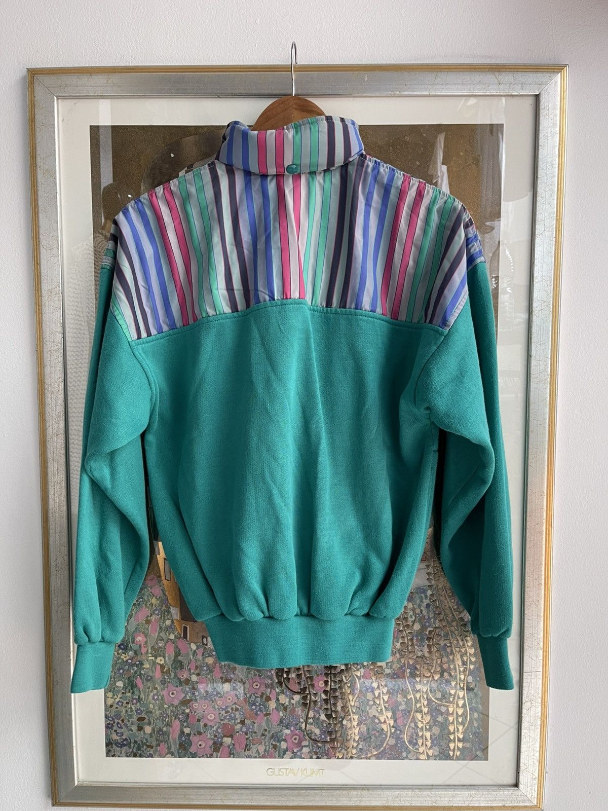 Nike Vintage Nike Striped Sweater 80s RARE Size US S / EU 44-46 / 1 - 2 Thumbnail