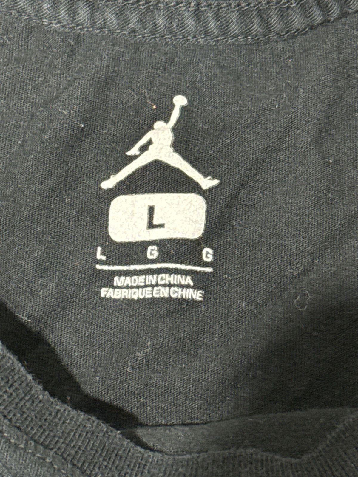 Jordan Brand Aqua 8 tee Size US L / EU 52-54 / 3 - 2 Thumbnail
