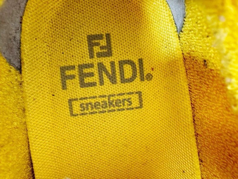 Fendi Fendi Sneakers Size 37 Very Gently Used Size US 6 / IT 36 - 4 Thumbnail