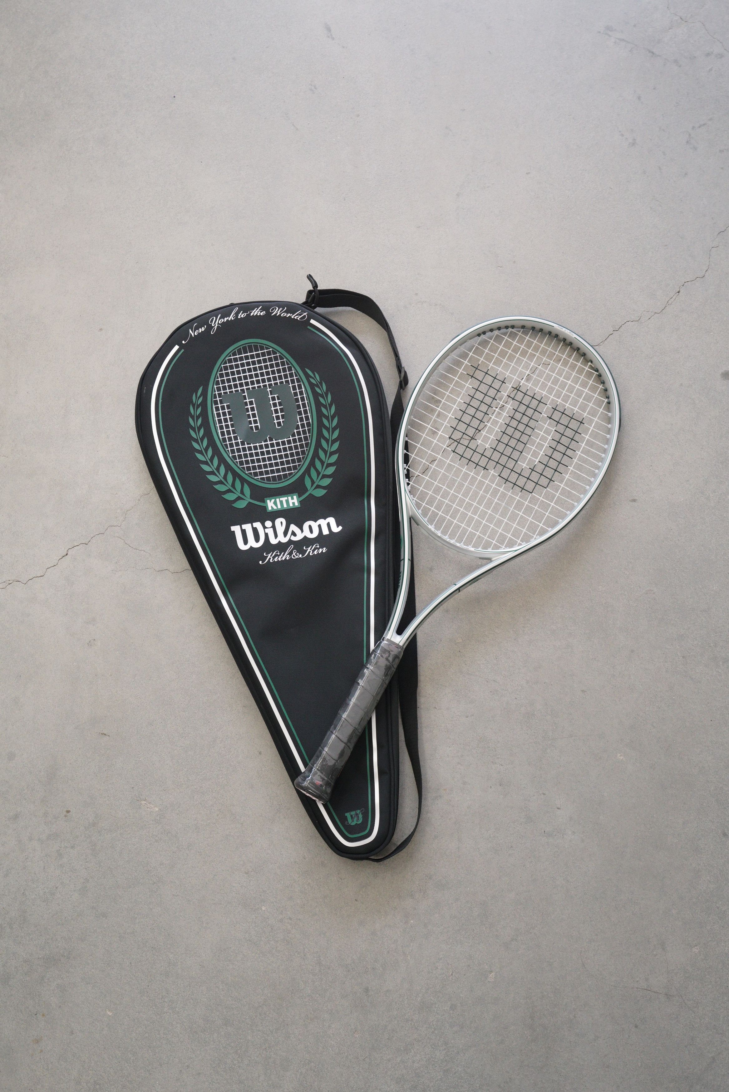 Kith Kith x Wilson Shift 99 V1 Tennis Racket | Grailed