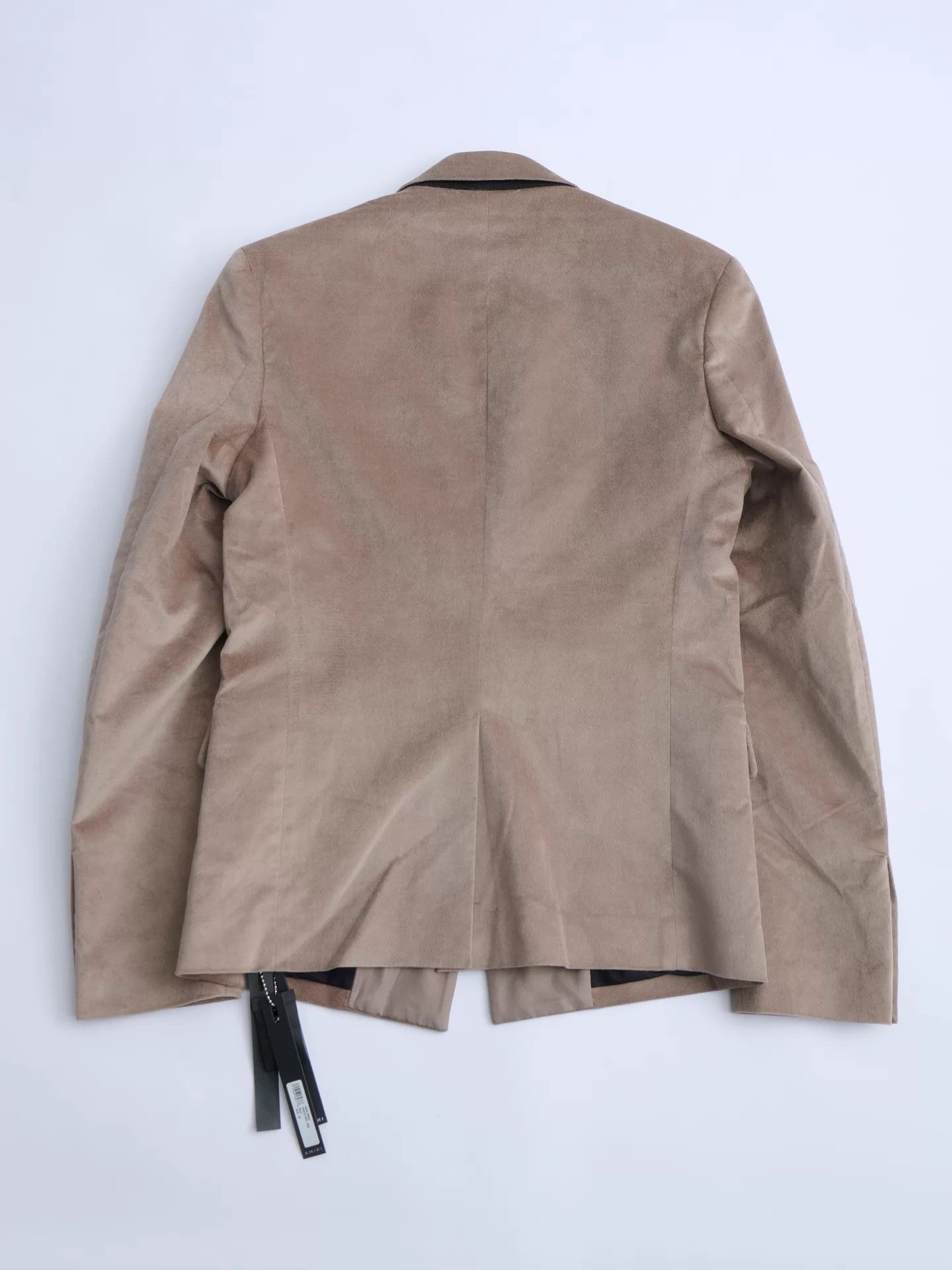 Amiri AMIRI Suede Silk-Collar Single-Breasted Blazer New w/ Tags Size 48R - 7 Thumbnail