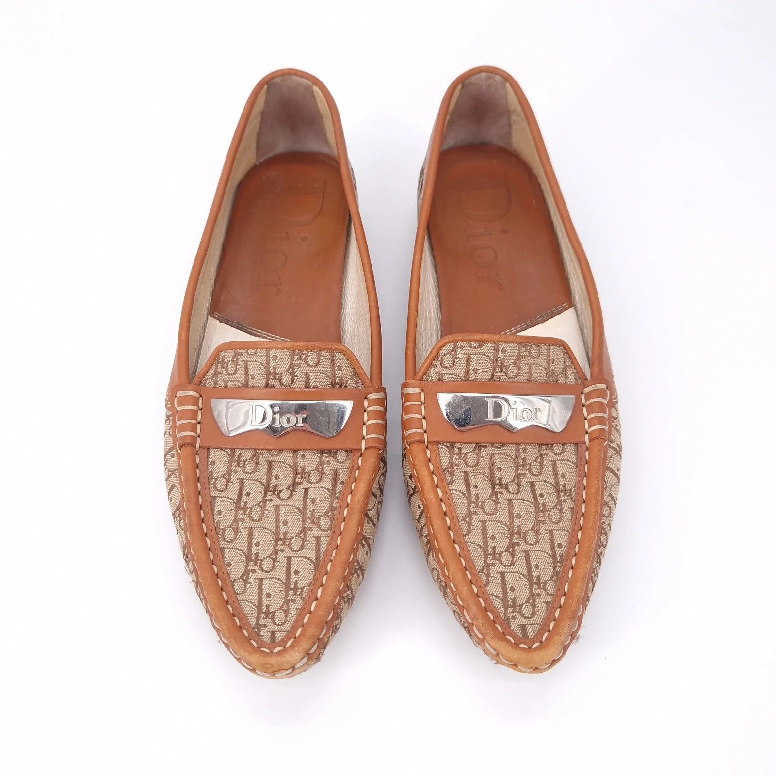 Dior Dior Y2K Loafers Size US 8.5 / IT 38.5 - 9 Thumbnail