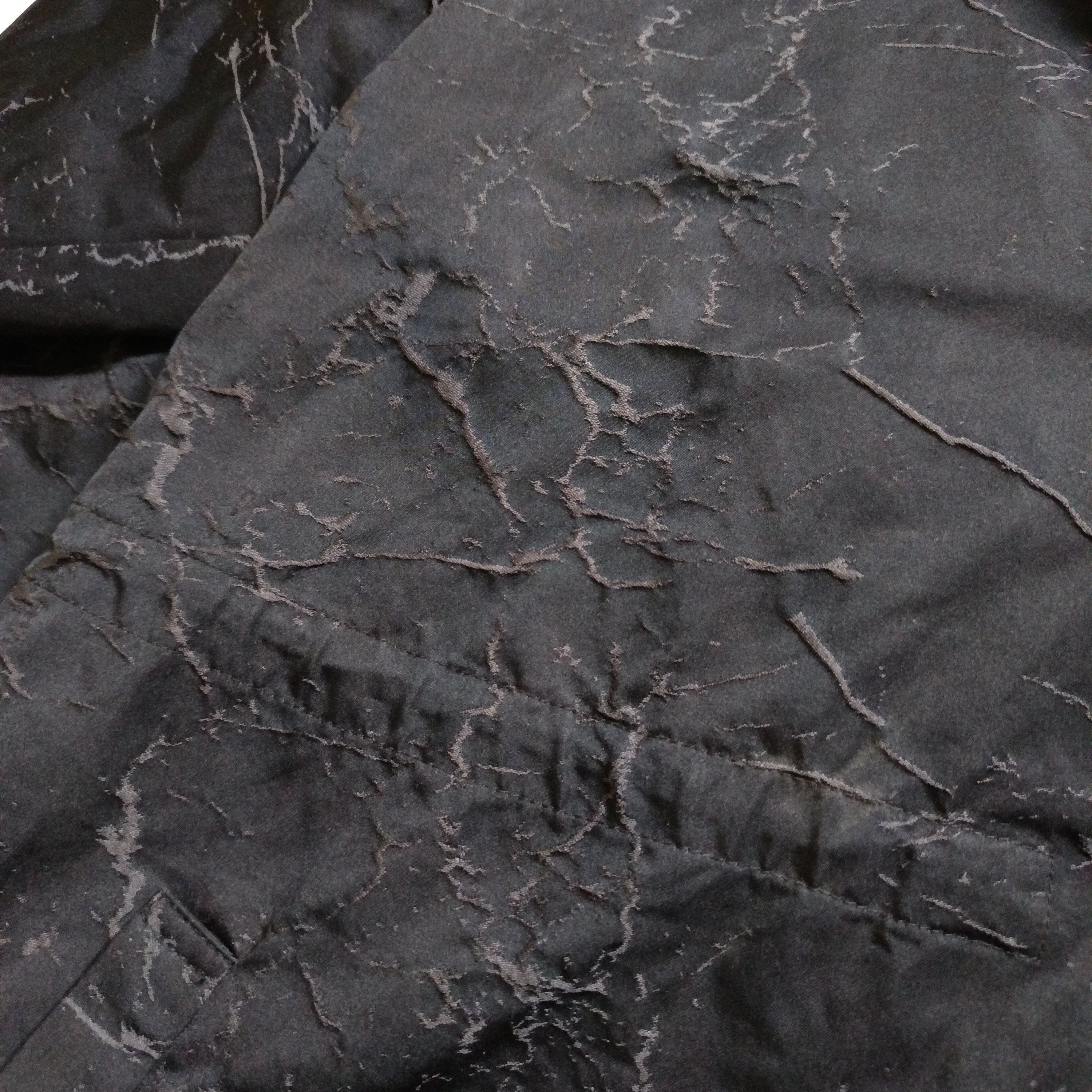 Issey Miyake × Japanese Brand × Yohji Yamamoto SPECCHIO ASYMMETRICAL ZIP JACKET Size US M / EU 48-50 / 2 - 3 Thumbnail