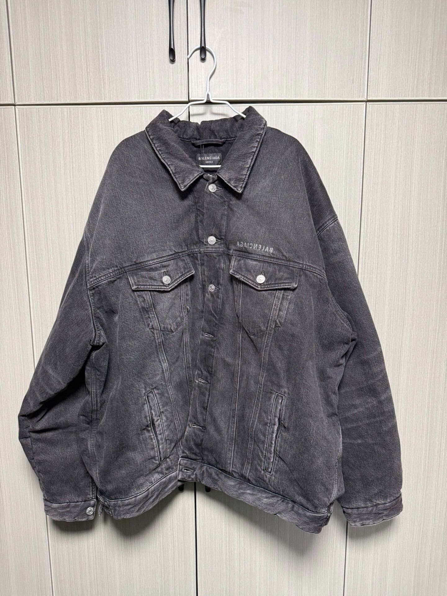 Balenciaga Balenciaga Denim Cotton Jacket Size US S / EU 44-46 / 1 - 1 Thumbnail