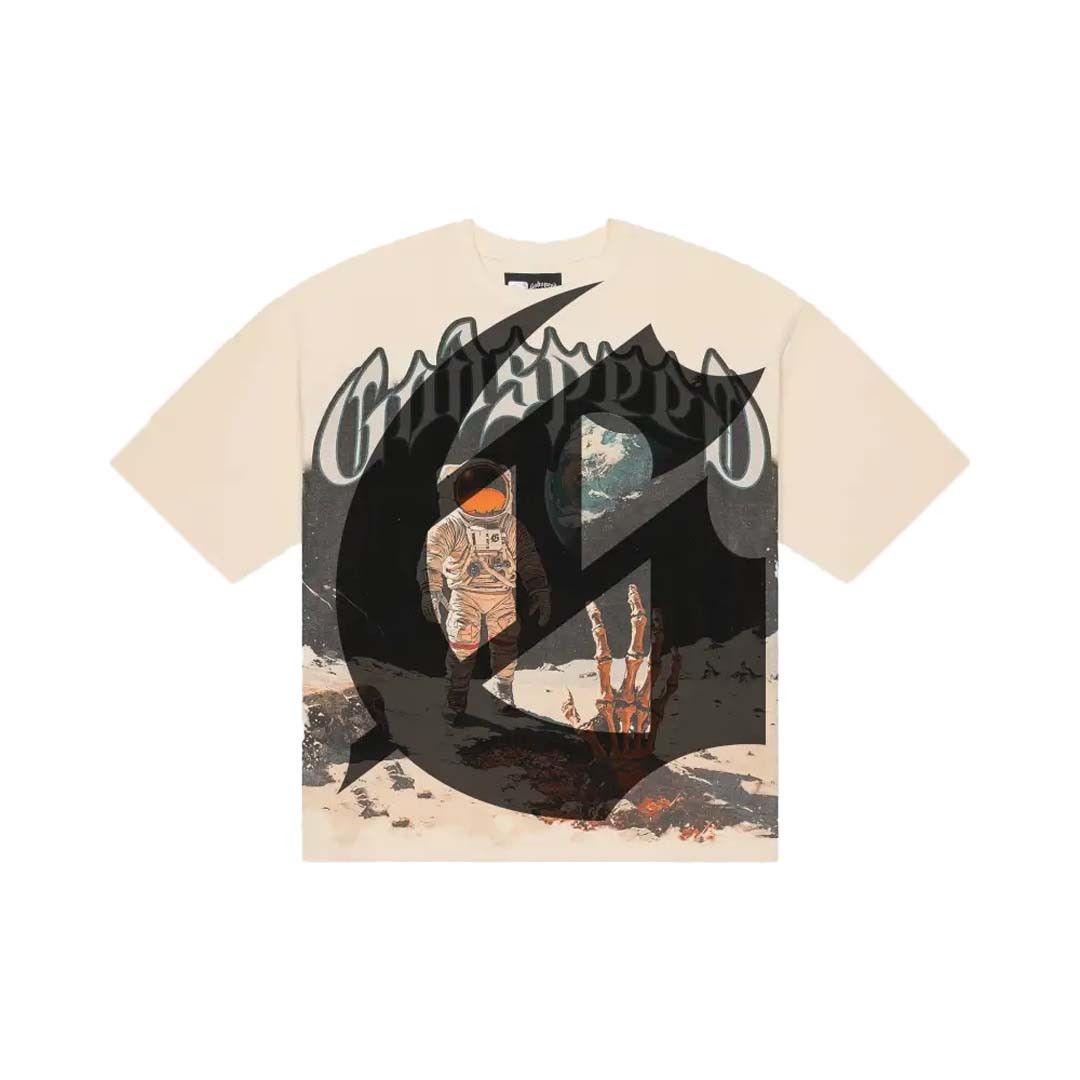 Godspeed First Contact Bone Tee Size US S / EU 44-46 / 1 - 1 Thumbnail