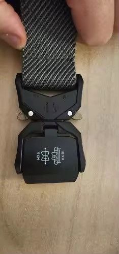 Japanese Brand Quick Release Buckle Strong Nylon Belt 125 cm Size ONE SIZE - 1 Thumbnail
