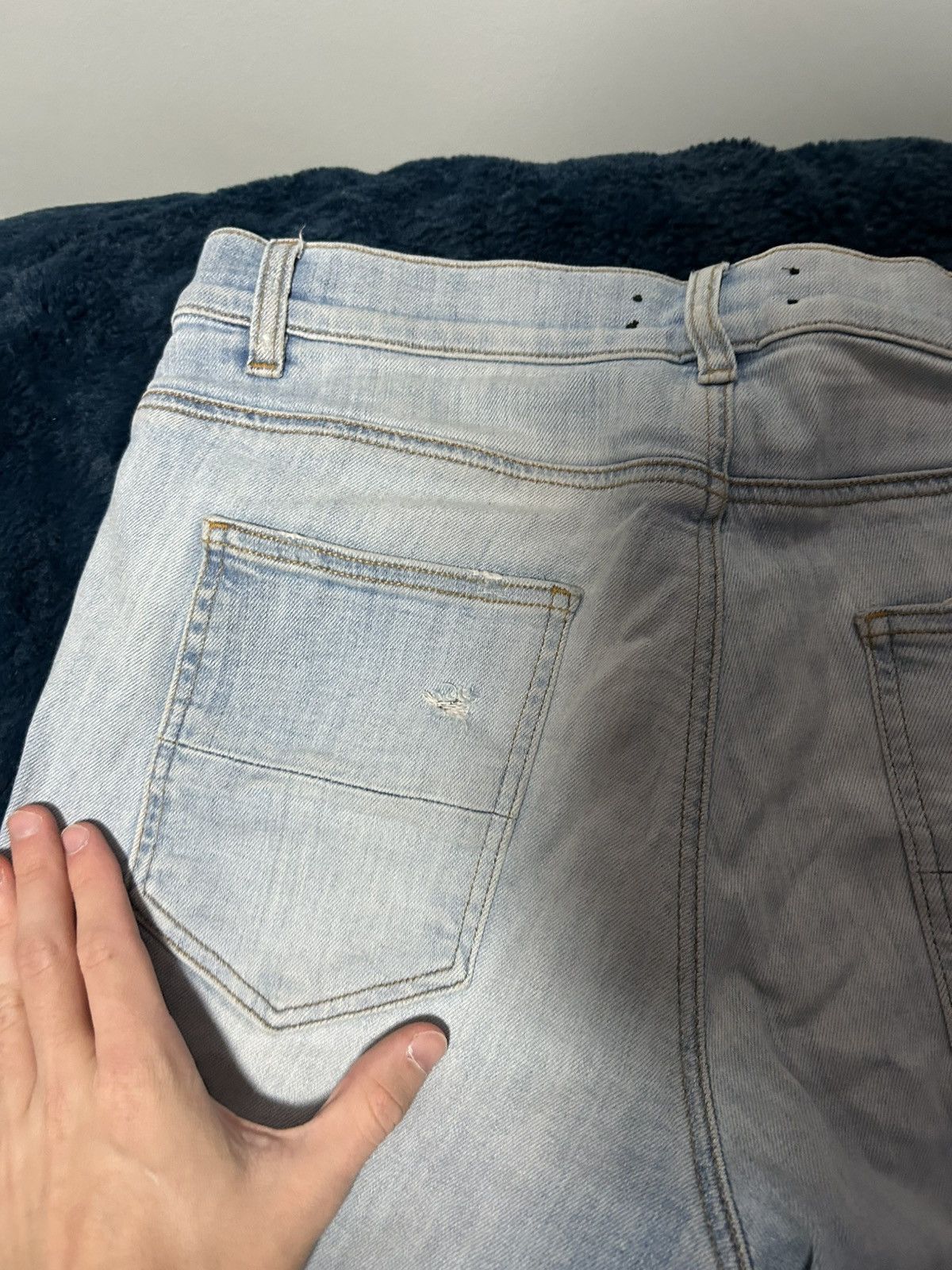 Amiri Amiri jeans Size US 34 / EU 50 - 8 Thumbnail