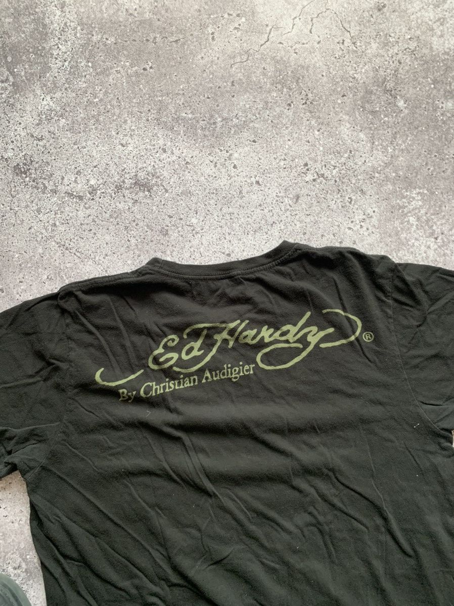 Christian Audigier 🔥ED HARDY BY CHRISTIAN AUDIGIER SNAKE Y2K T-SHIRT Size US M / EU 48-50 / 2 - 9 Thumbnail