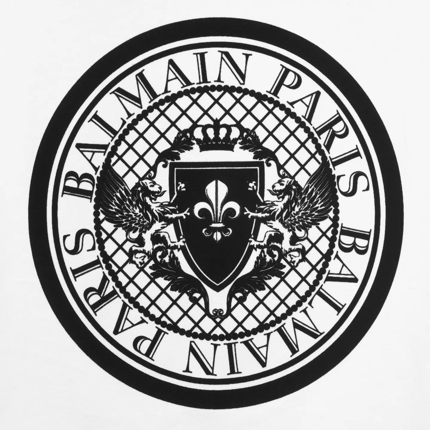Balmain o1g2r1mq0426 Coin T Shirt in White Size US XXL / EU 58 / 5 - 7 Thumbnail