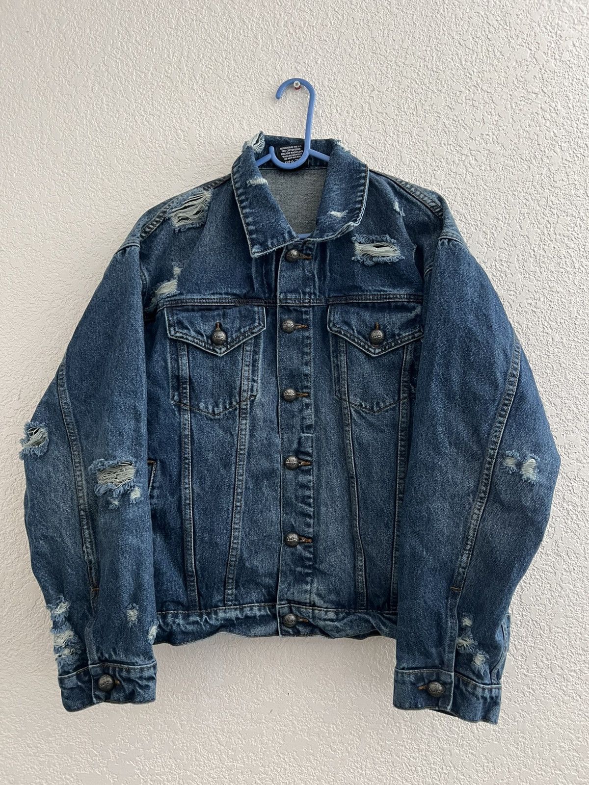 Other Ditch LA Denim Jacket Size US M / EU 48-50 / 2 - 1 Thumbnail