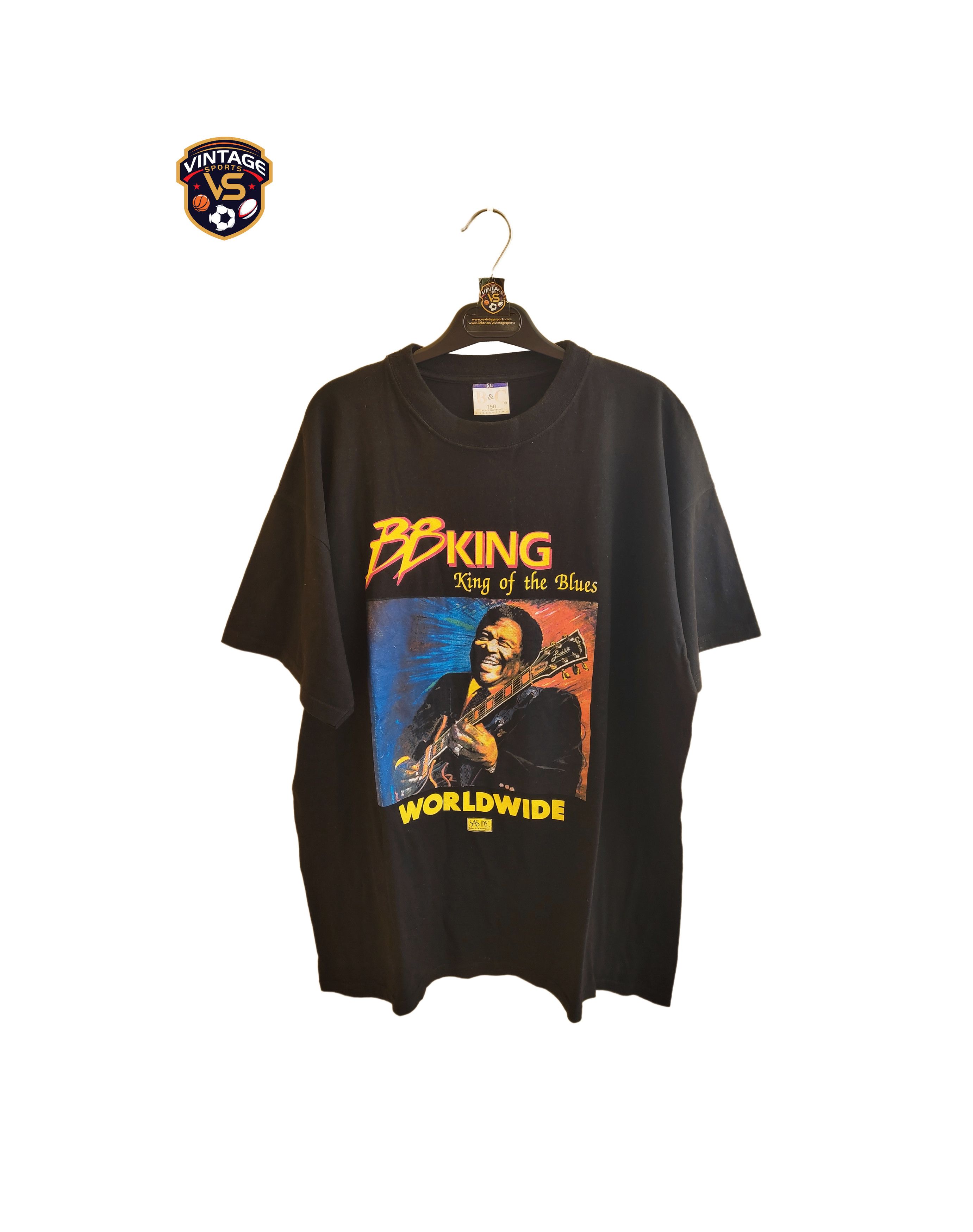 Vintage B.B.King 1999 Blues Worldwide European Tour Shirt | Grailed