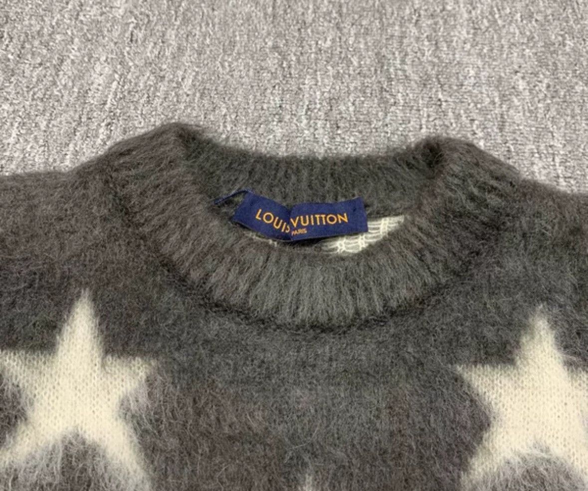 Louis Vuitton Louis Vuitton Star mohair sweater 2412-Nextarrow Size US L / EU 52-54 / 3 - 4 Thumbnail