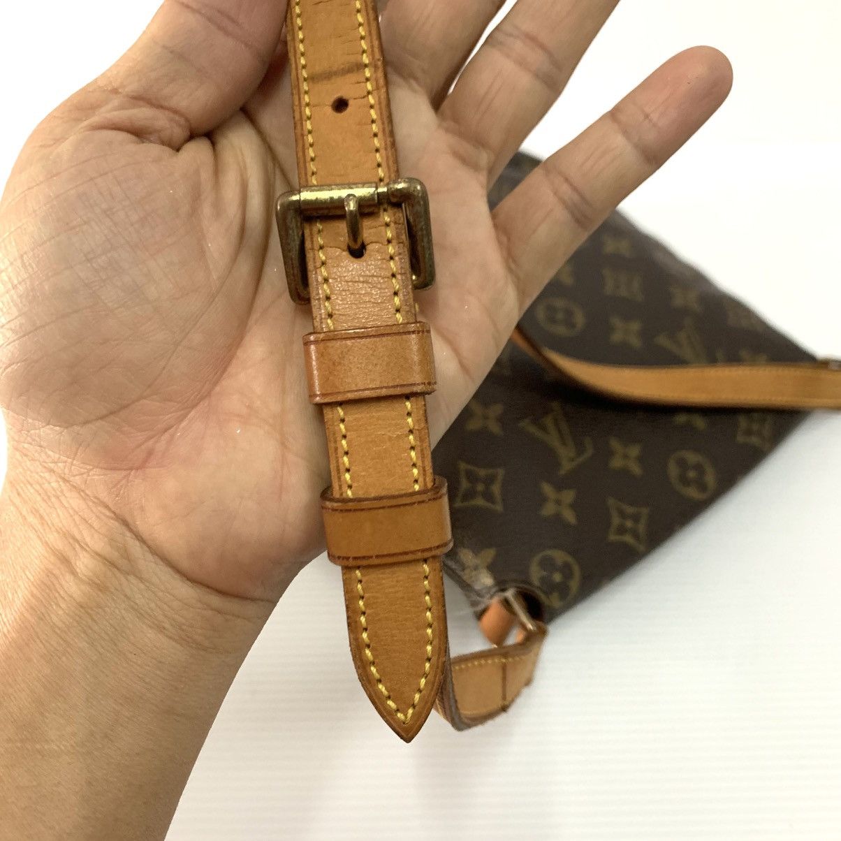 Louis Vuitton Louis Vuitton Monogram Musette Pm Bag Pre-Owned Size ONE SIZE - 8 Thumbnail
