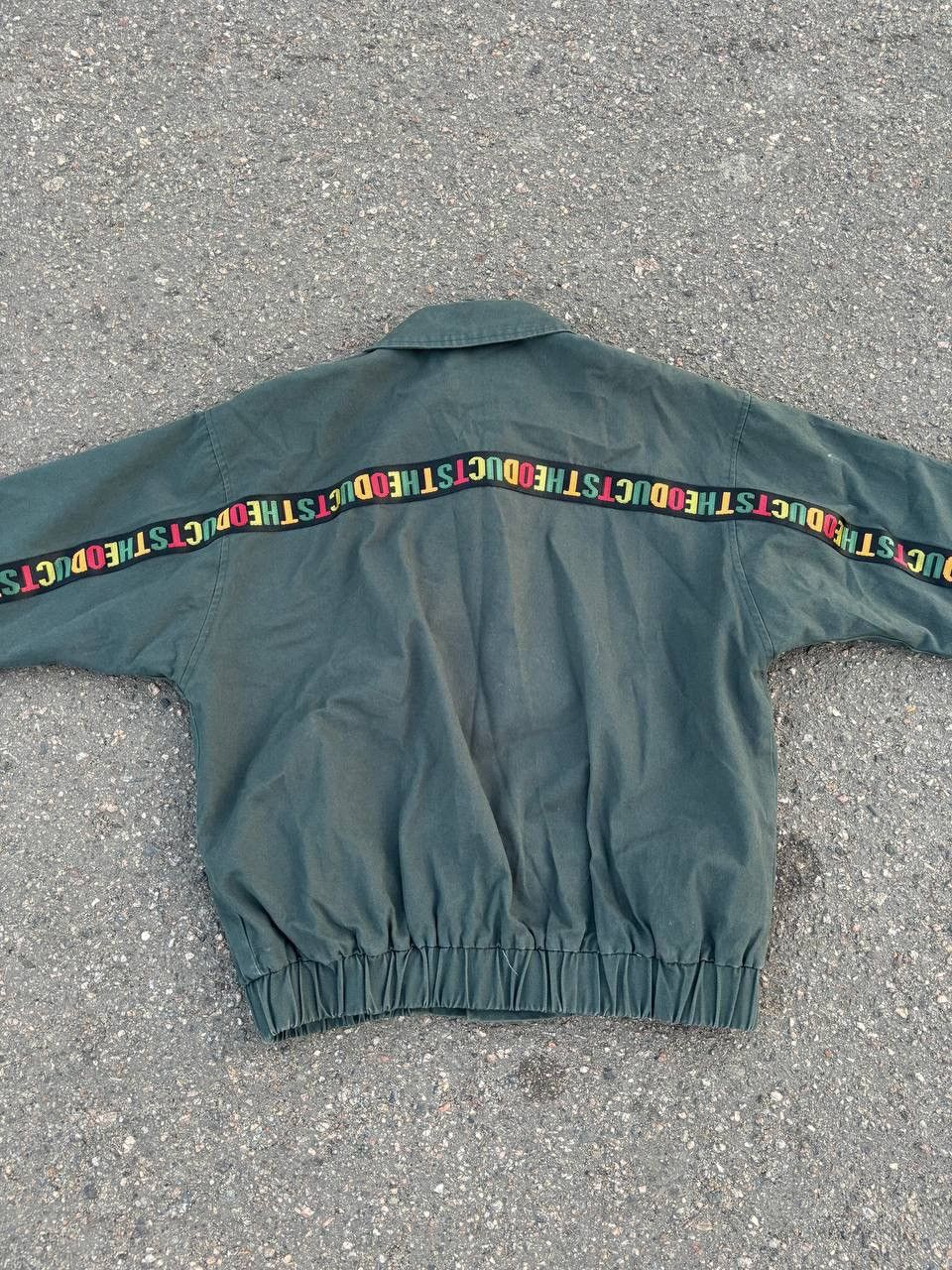 Designer × Japanese Brand × Vintage Vintage Y2K Hongtu Military Green Kapital Style Bomber Size US XL / EU 56 / 4 - 10 Thumbnail