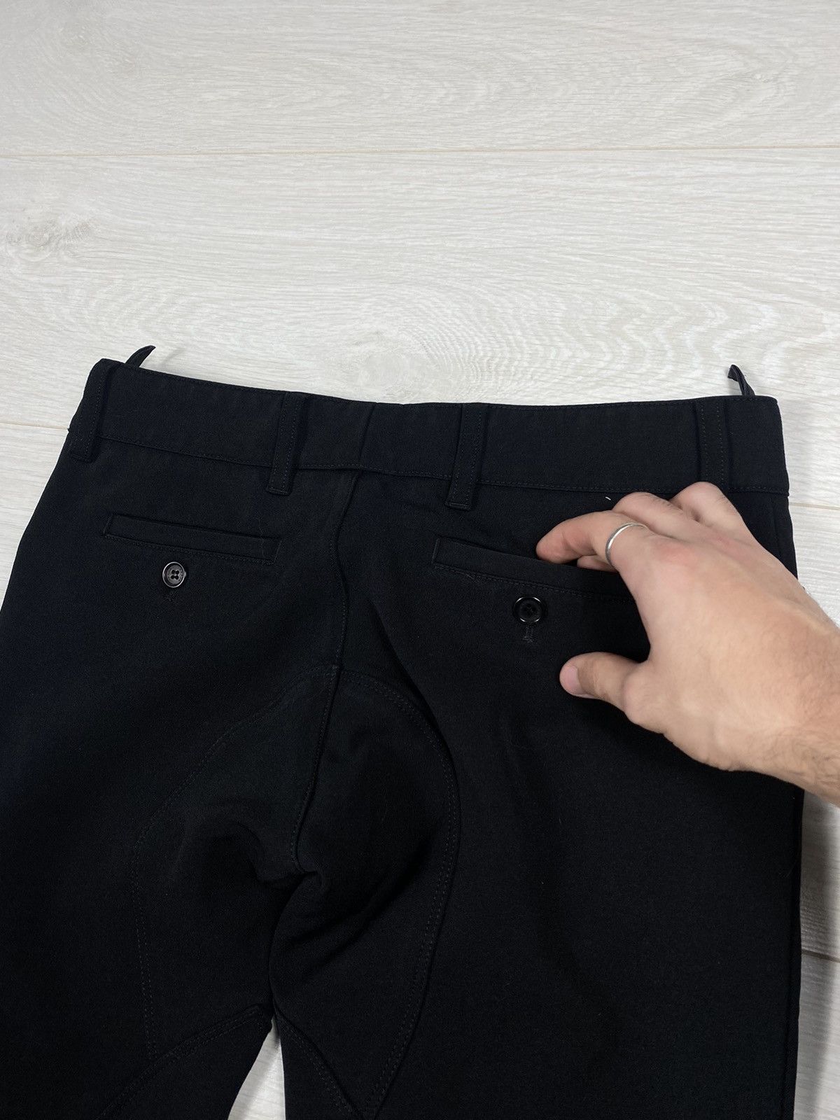 Prada × Vintage Prada Milano Pants Biker Size 27" / US 4 / IT 40 - 12 Thumbnail
